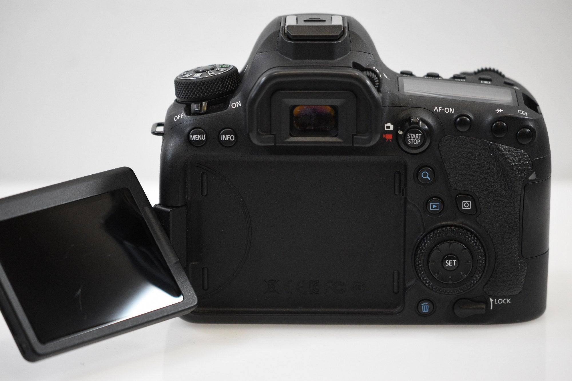 Canon EOS 6D Mark II DSLR Camera - Body