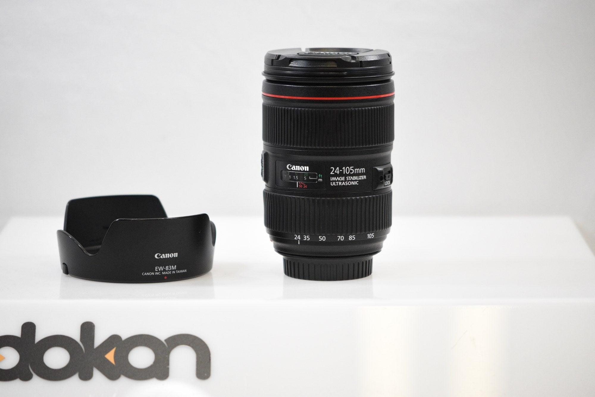 Canon EF 24-105mm f/4L IS II USM Lens - EF-Mount Lens/Full-Frame Format