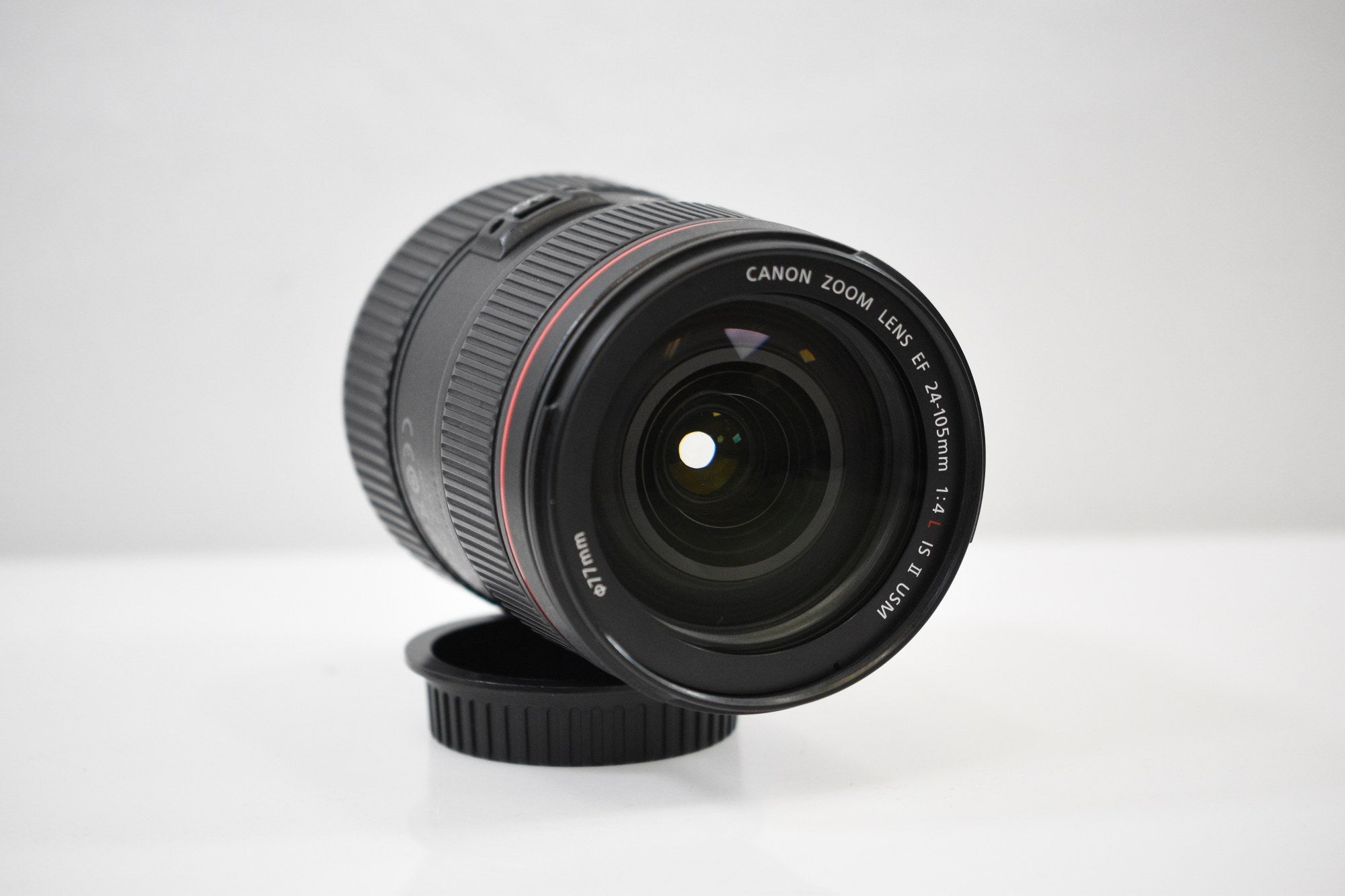 Canon EF 24-105mm f/4L IS II USM Lens - EF-Mount Lens/Full-Frame Format