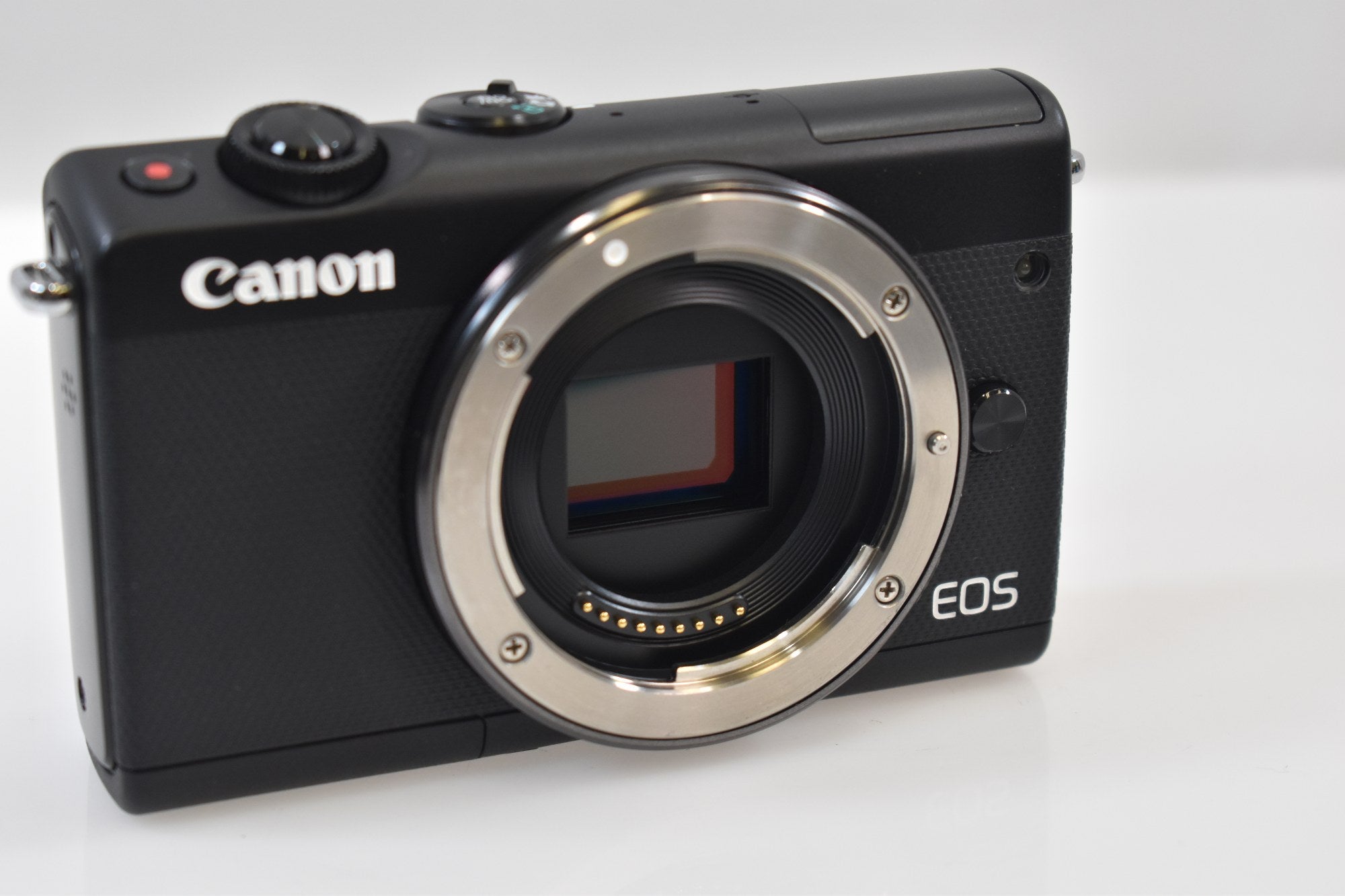 Canon EOS M100 24.2MP Digital Camera with EF-M IS STM 15-45mm Lens (Black)