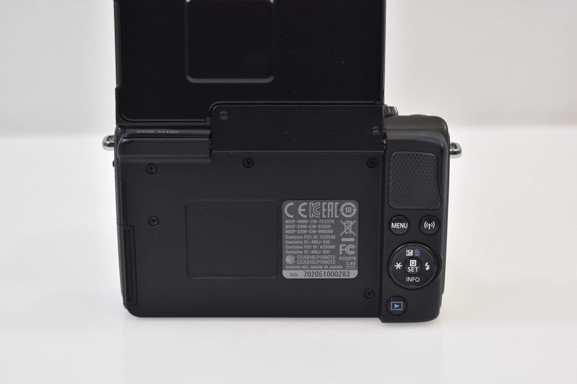 Canon EOS M100 24.2MP Digital Camera with EF-M IS STM 15-45mm Lens (Black)