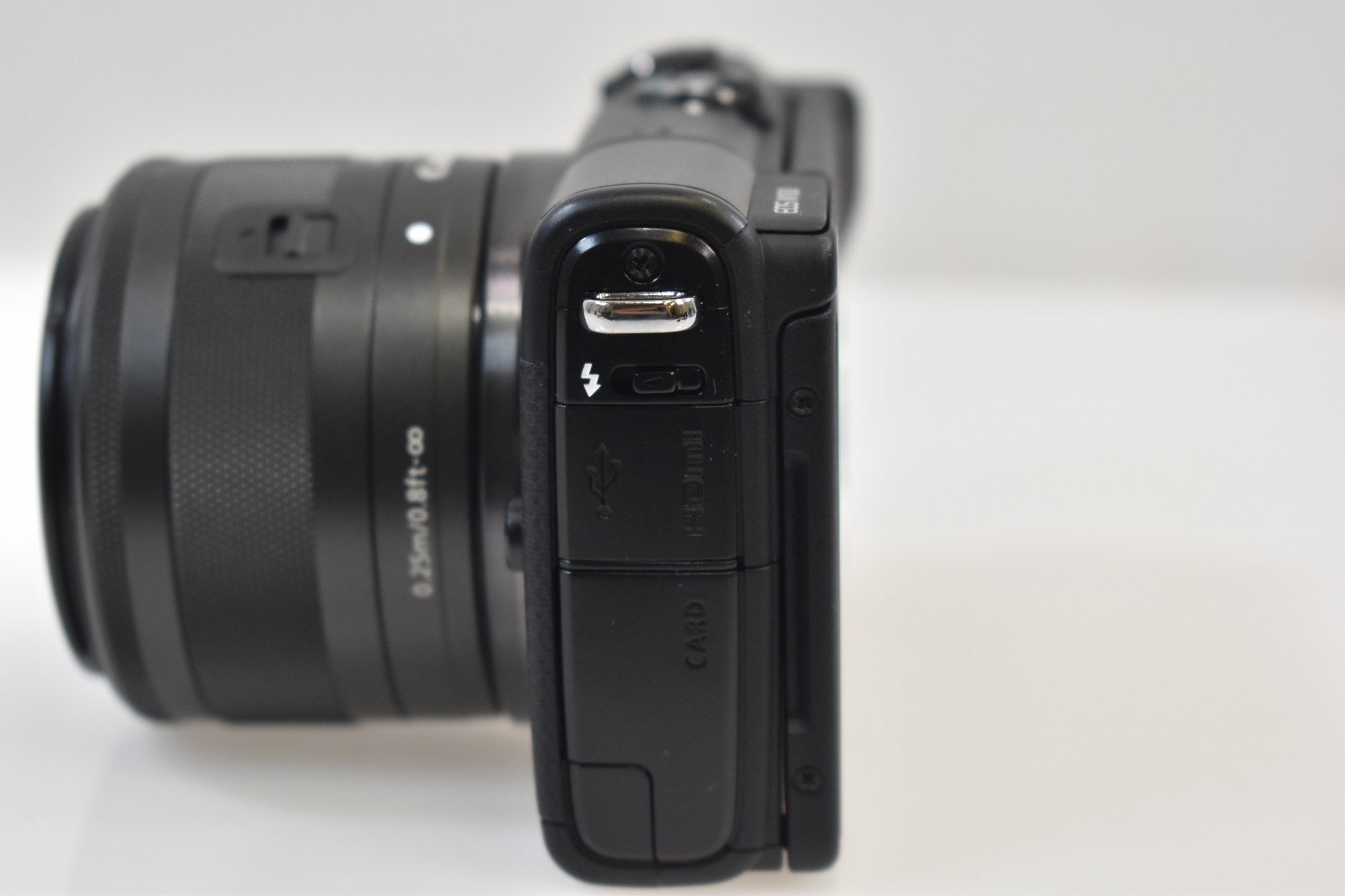 Canon EOS M100 24.2MP Digital Camera with EF-M IS STM 15-45mm Lens (Black)