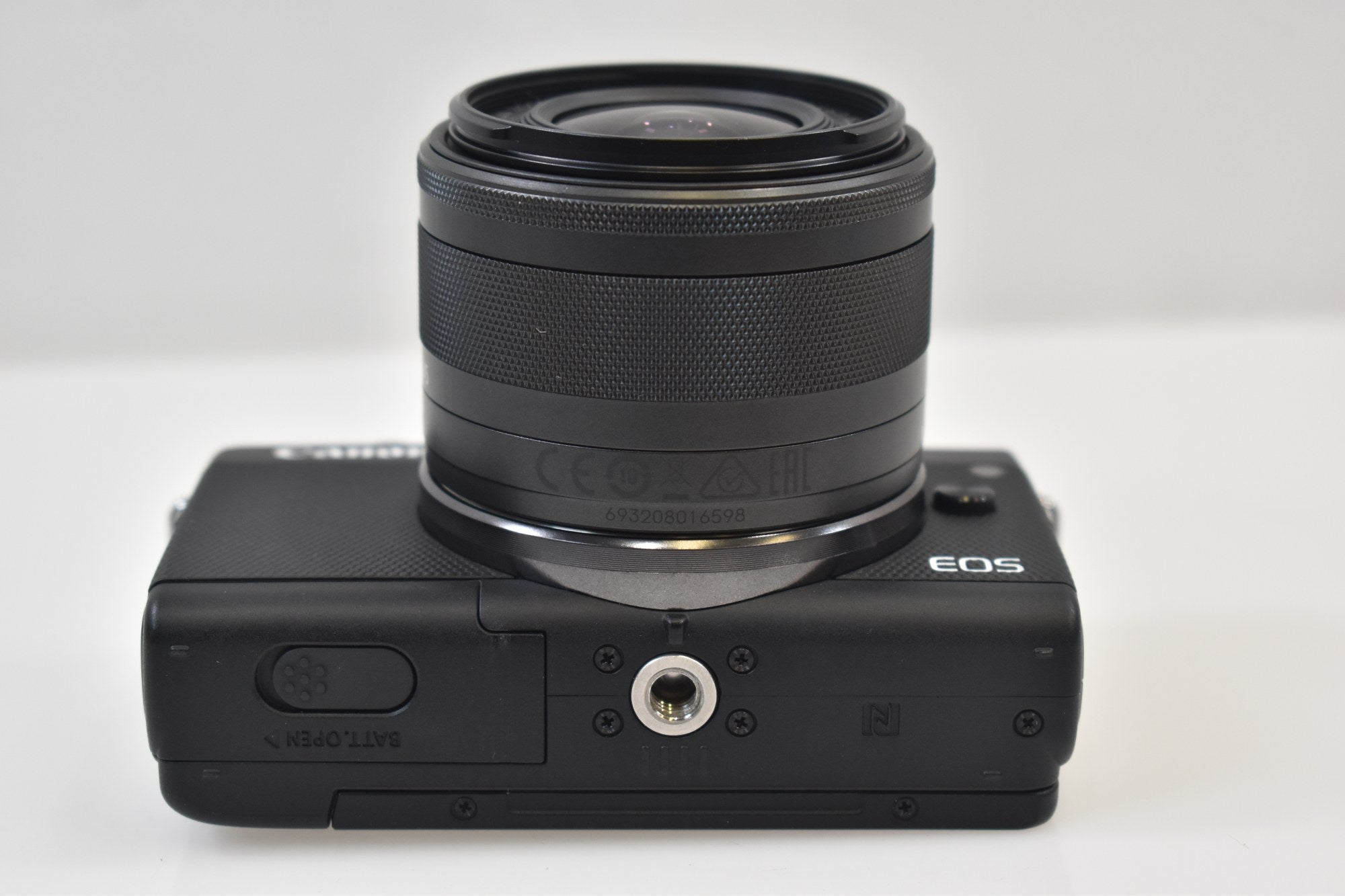 Canon EOS M100 24.2MP Digital Camera with EF-M IS STM 15-45mm Lens (Black)