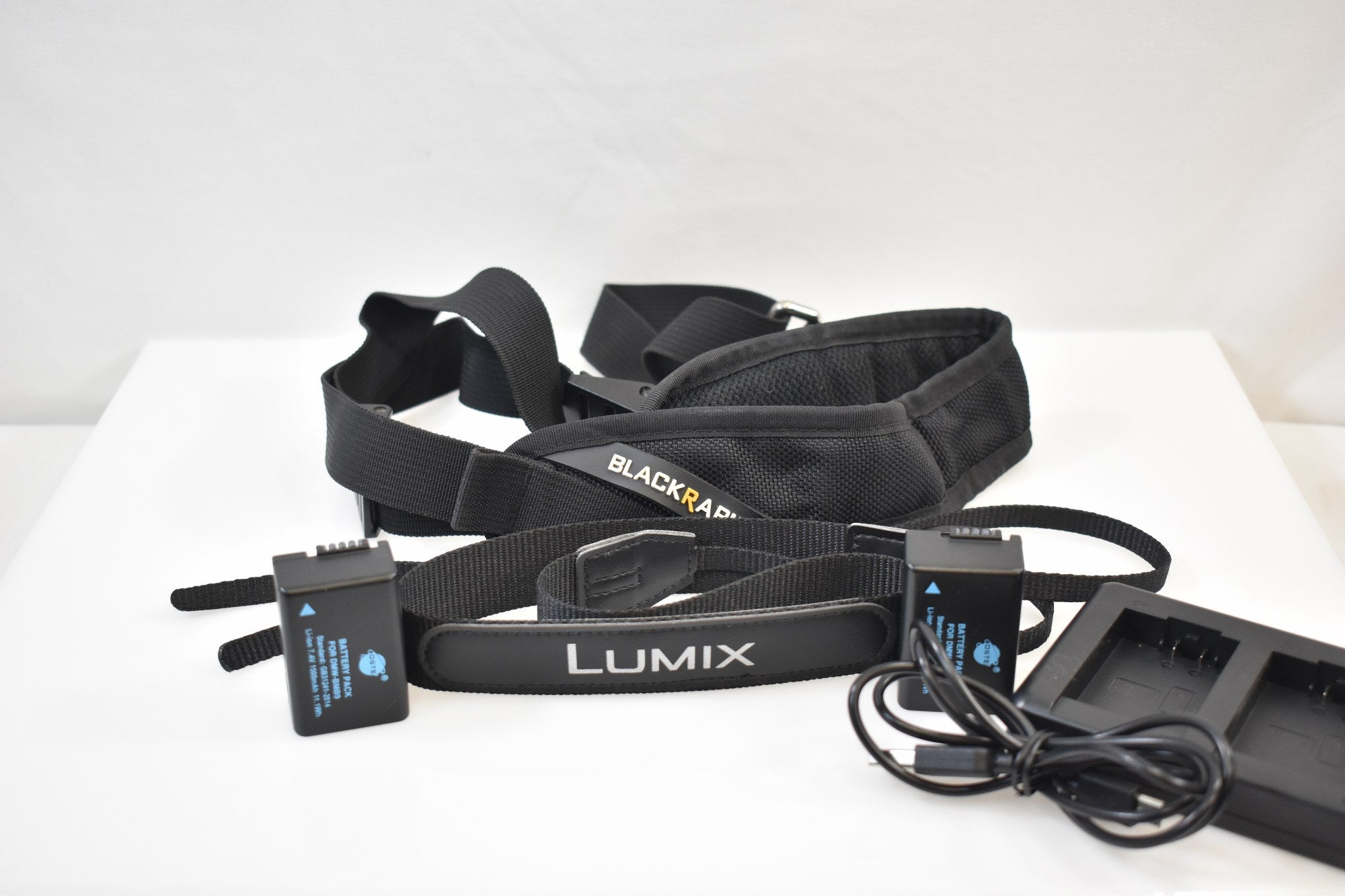 Panasonic LUMIX DC-FZ80DK Full-Frame with 20-1200mm Lens Kit - box and bag