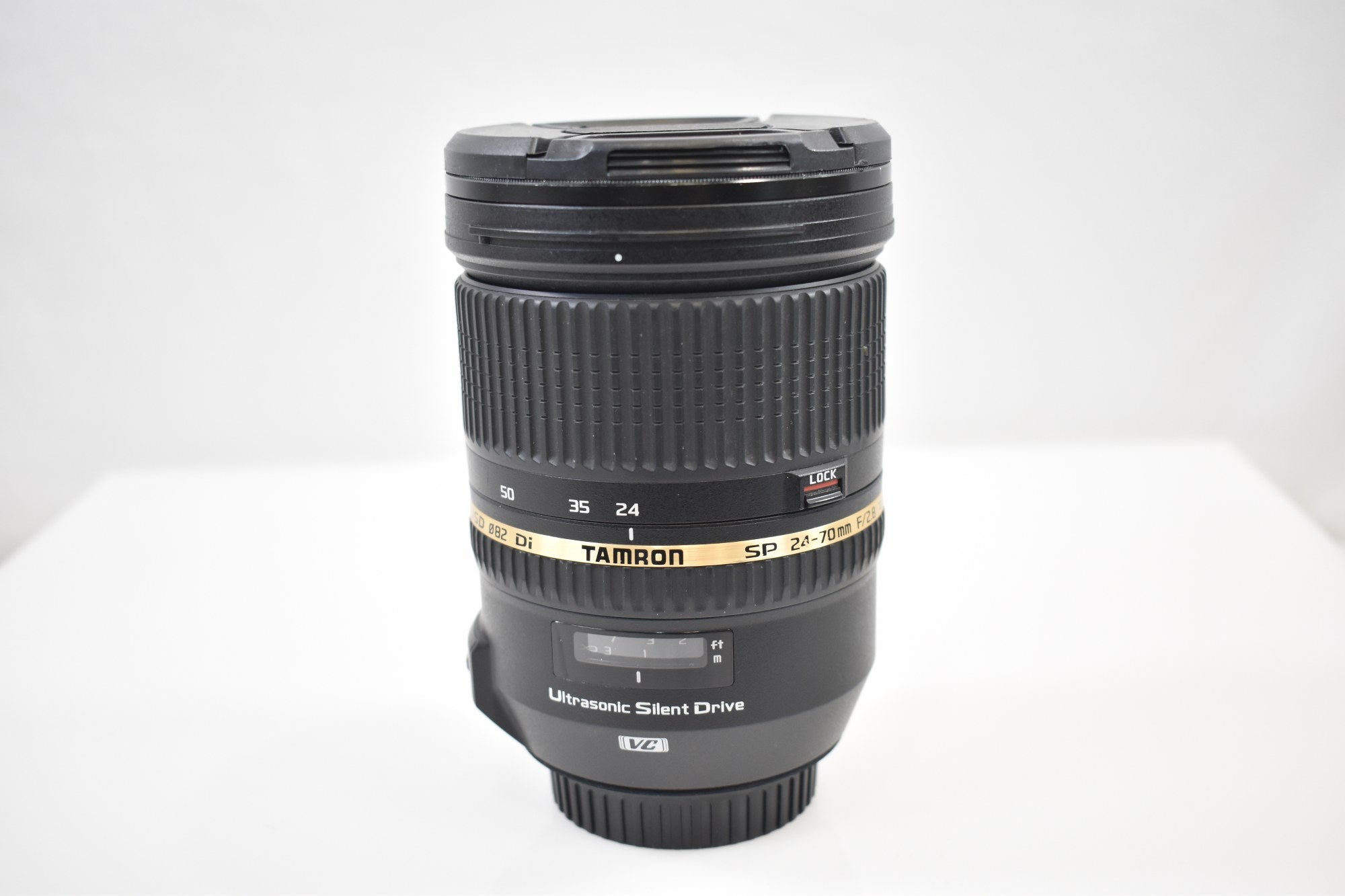 Tamron SP 24-70mm F2.8 Di VC USD Zoom Lens - EF-Mount Lens/Full-Frame Format - DOKAN