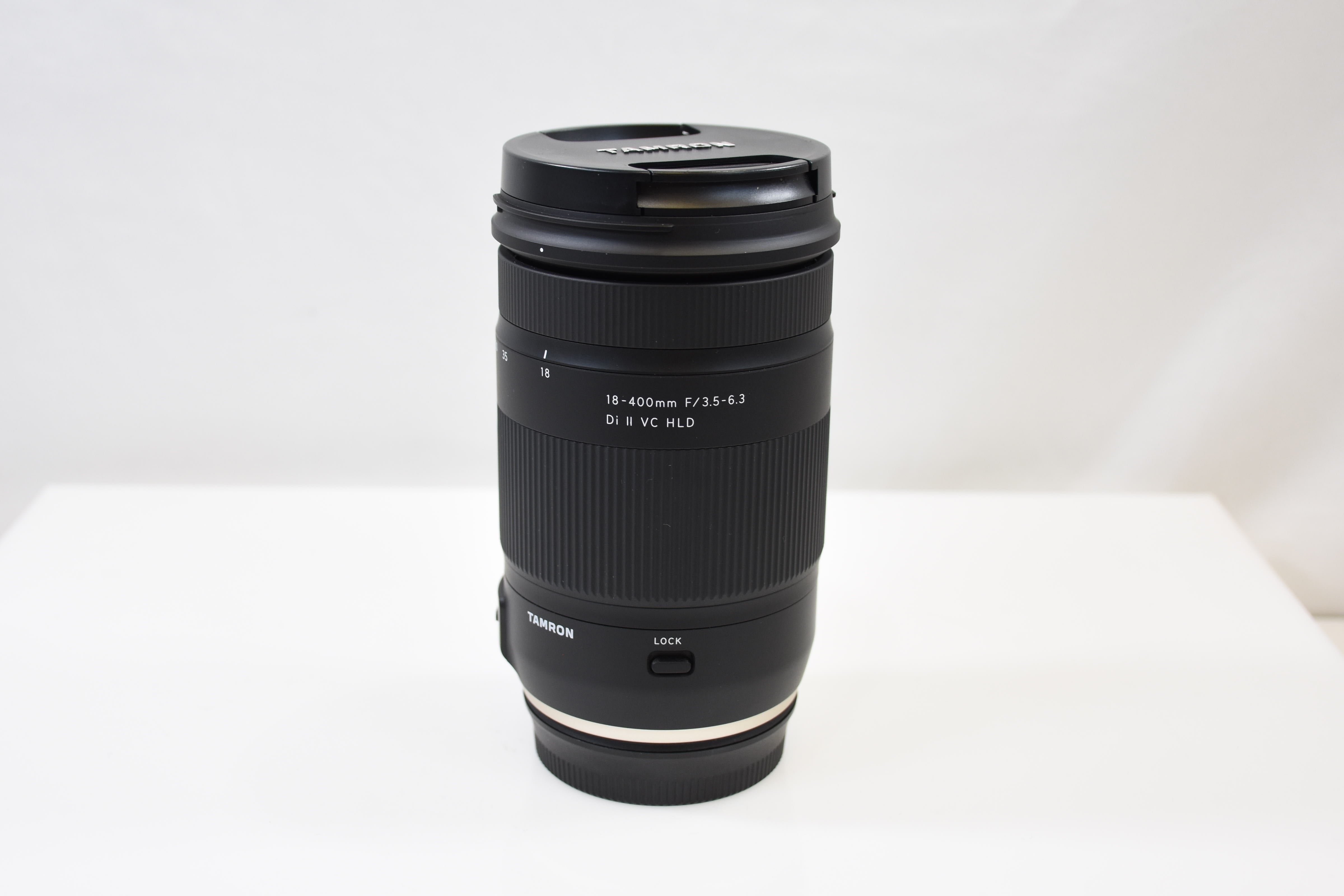 Tamron 18-400mm F/3.5-6.3 DI-II VC Zoom Lens - EF-Mount Lens/APS-C Format