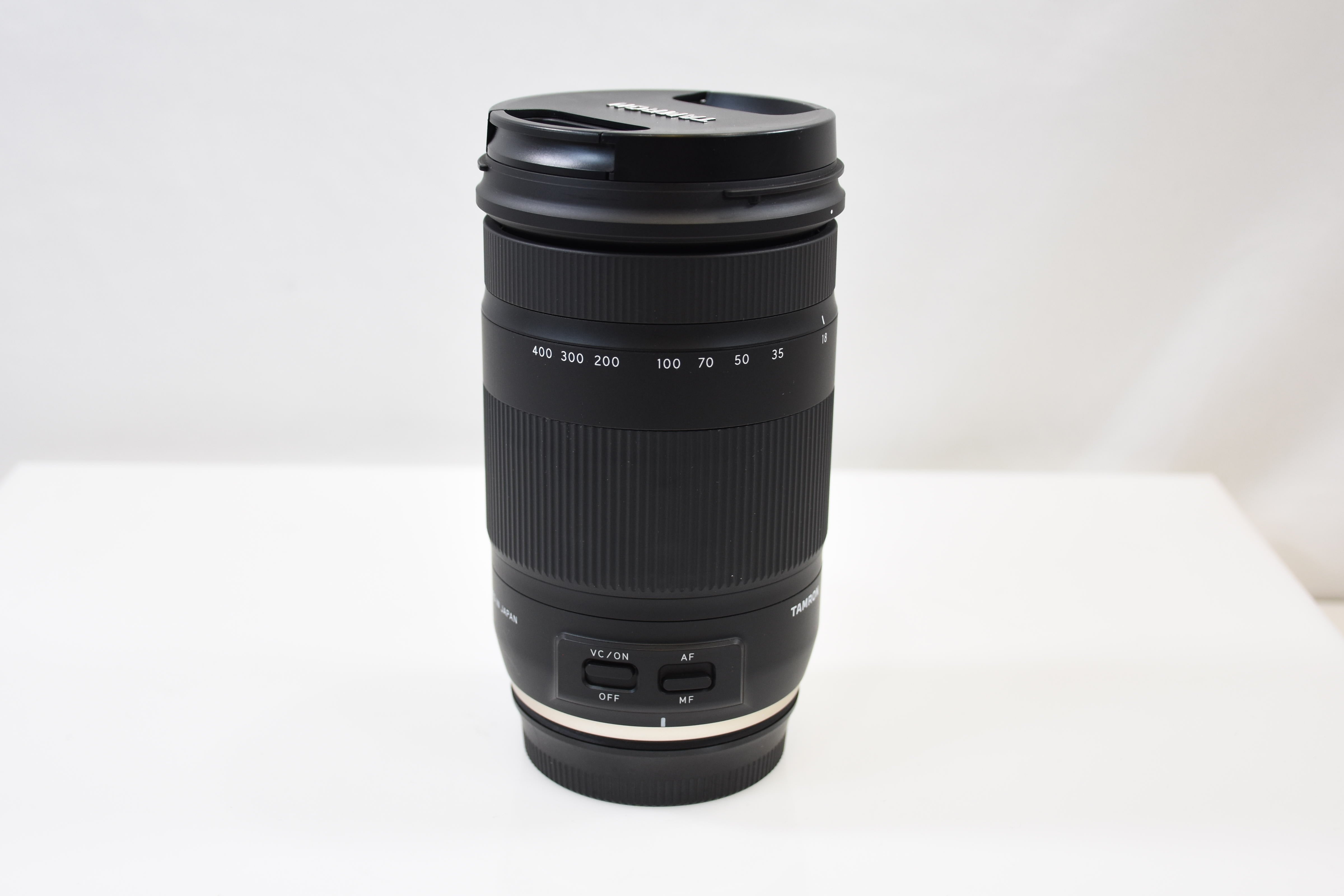 Tamron 18-400mm F/3.5-6.3 DI-II VC Zoom Lens - EF-Mount Lens/APS-C Format