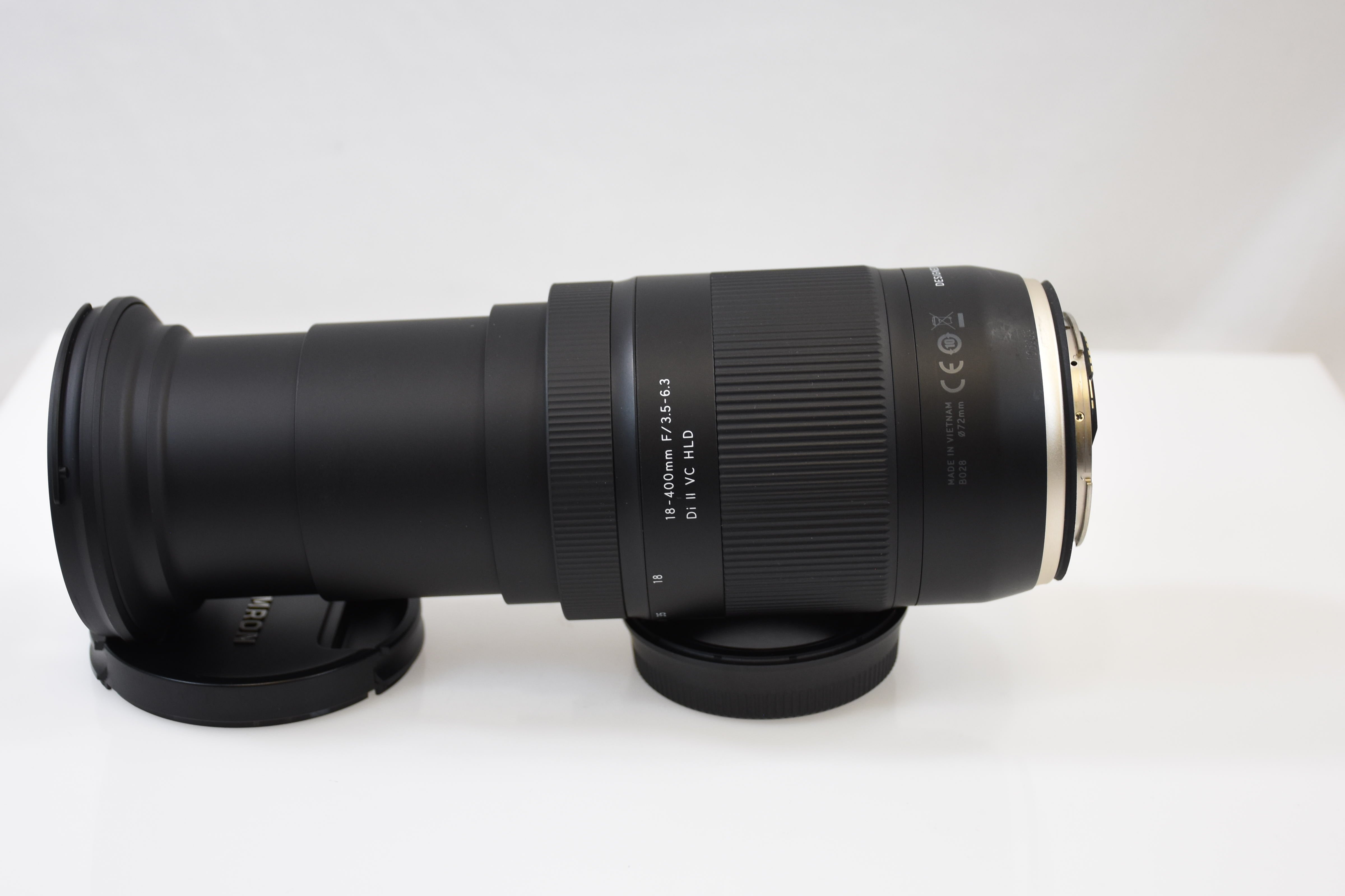 Tamron 18-400mm F/3.5-6.3 DI-II VC Zoom Lens - EF-Mount Lens/APS-C Format