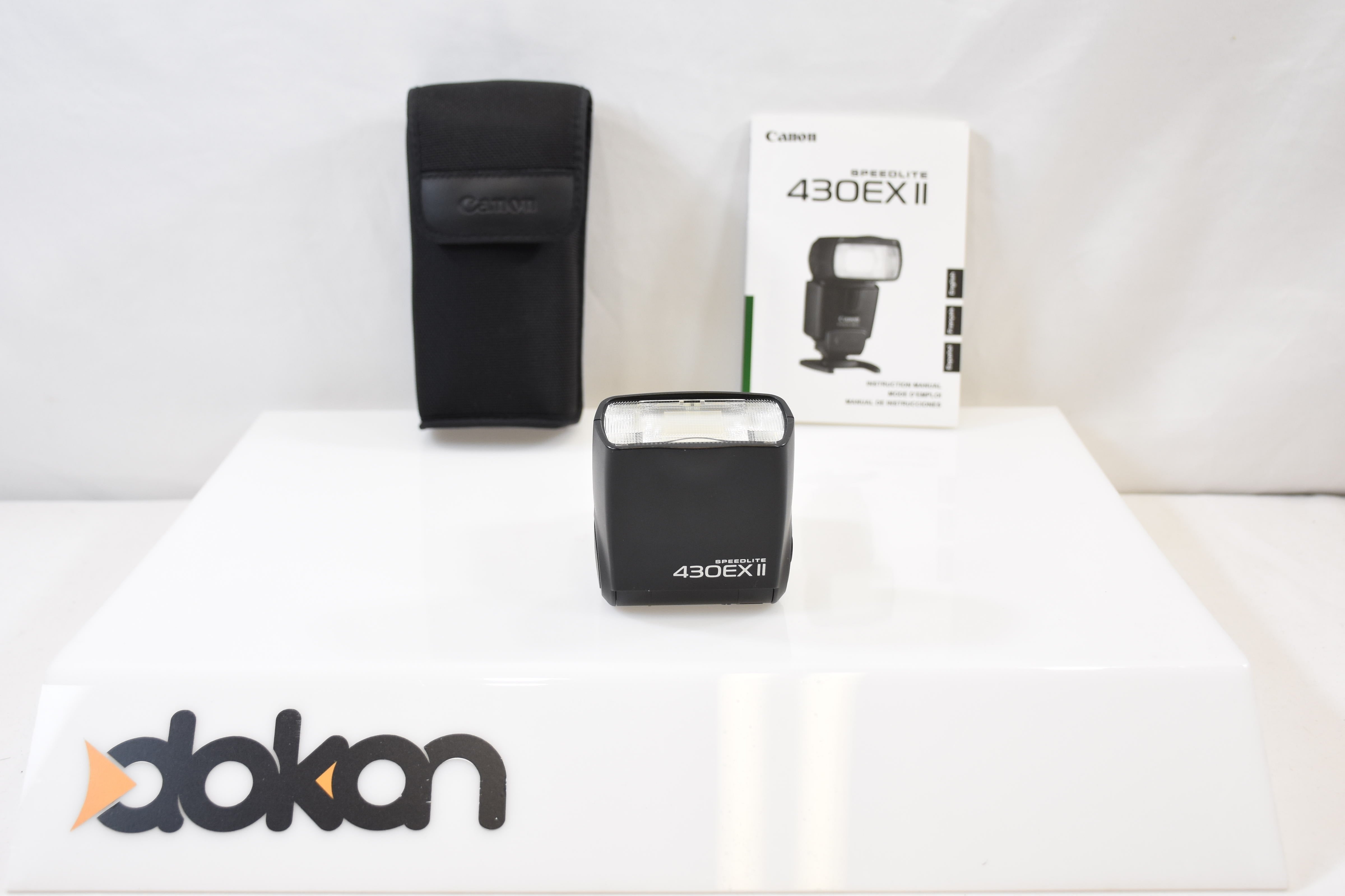 Canon Speedlite 430EX II Camera Flash