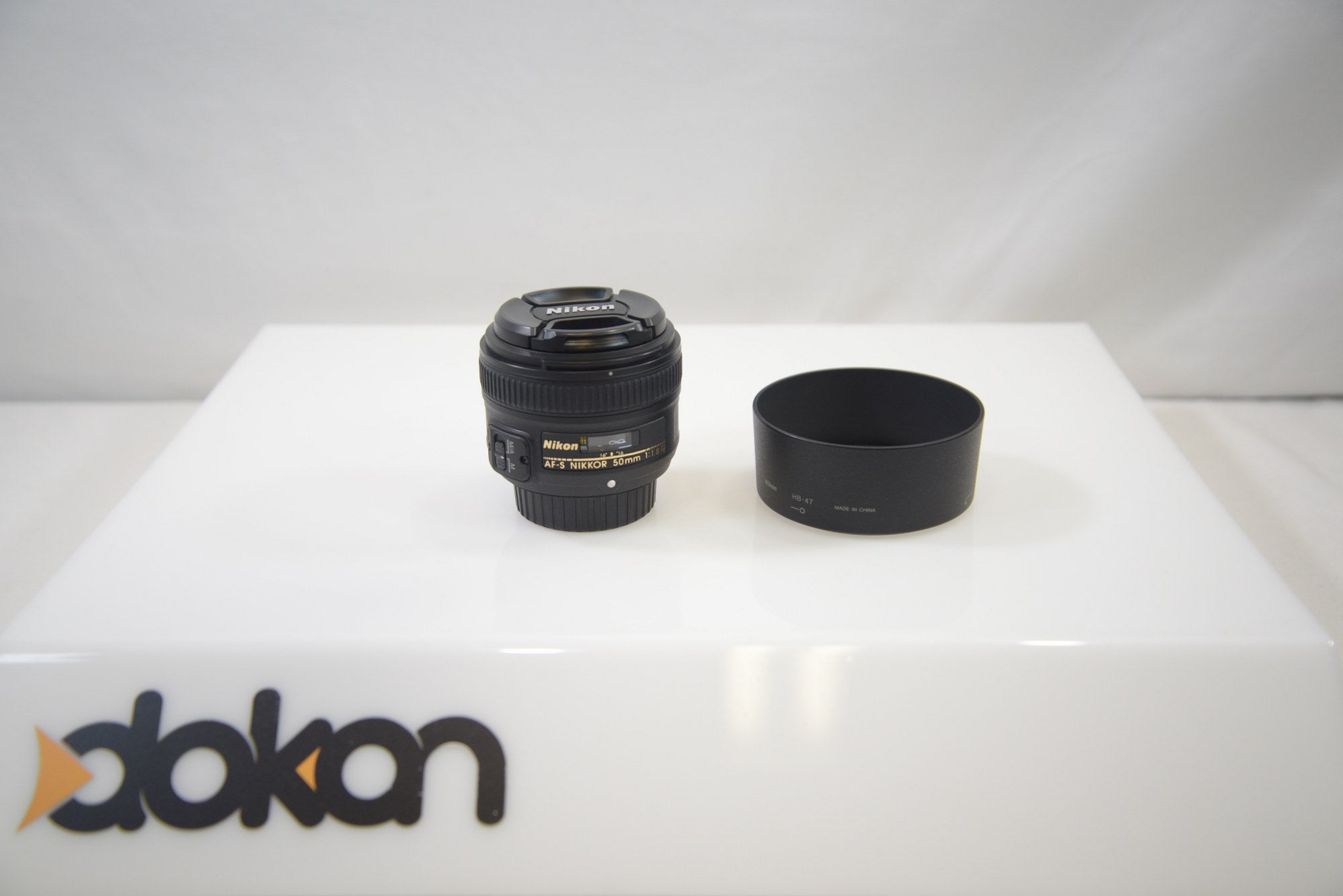 Nikon 50mm f/1.8G AF-S NIKKOR FX Lens - F-Mount Lens/FX Format - DOKAN