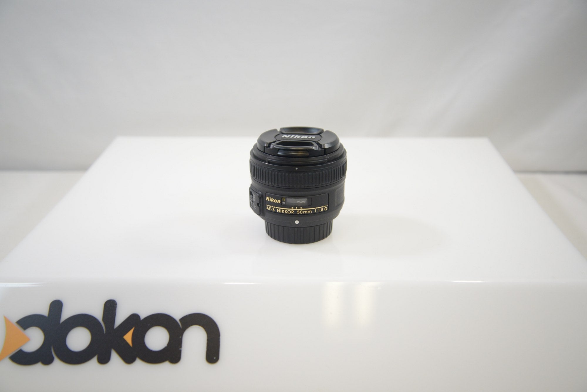 Nikon 50mm f/1.8G AF-S NIKKOR FX Lens - F-Mount Lens/FX Format - DOKAN