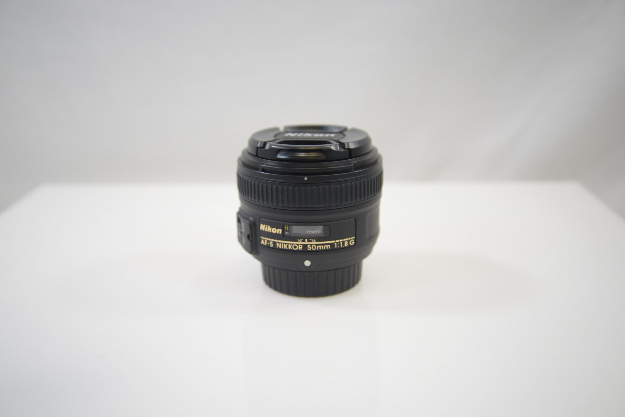 Nikon 50mm f/1.8G AF-S NIKKOR FX Lens - F-Mount Lens/FX Format - DOKAN