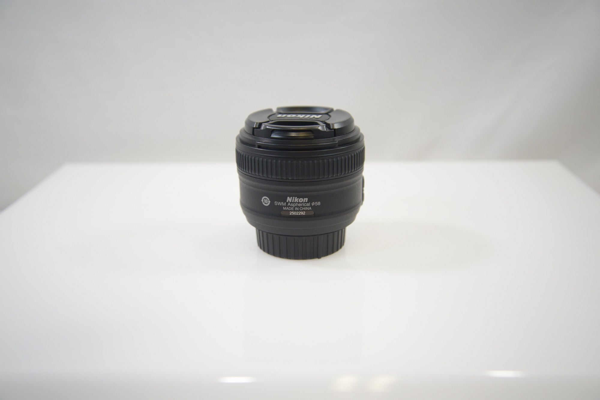 Nikon 50mm f/1.8G AF-S NIKKOR FX Lens - F-Mount Lens/FX Format - DOKAN