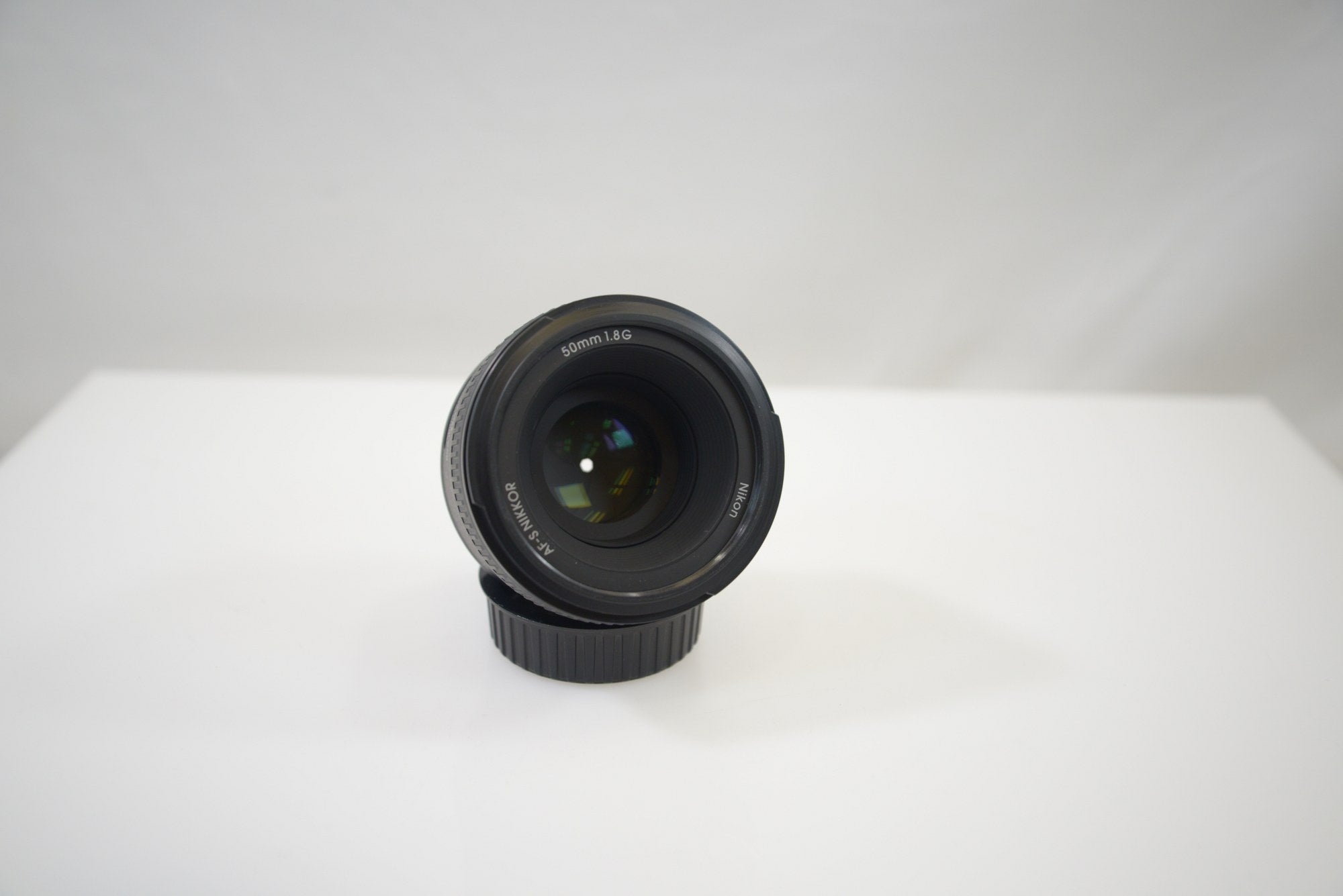 Nikon 50mm f/1.8G AF-S NIKKOR FX Lens - F-Mount Lens/FX Format - DOKAN
