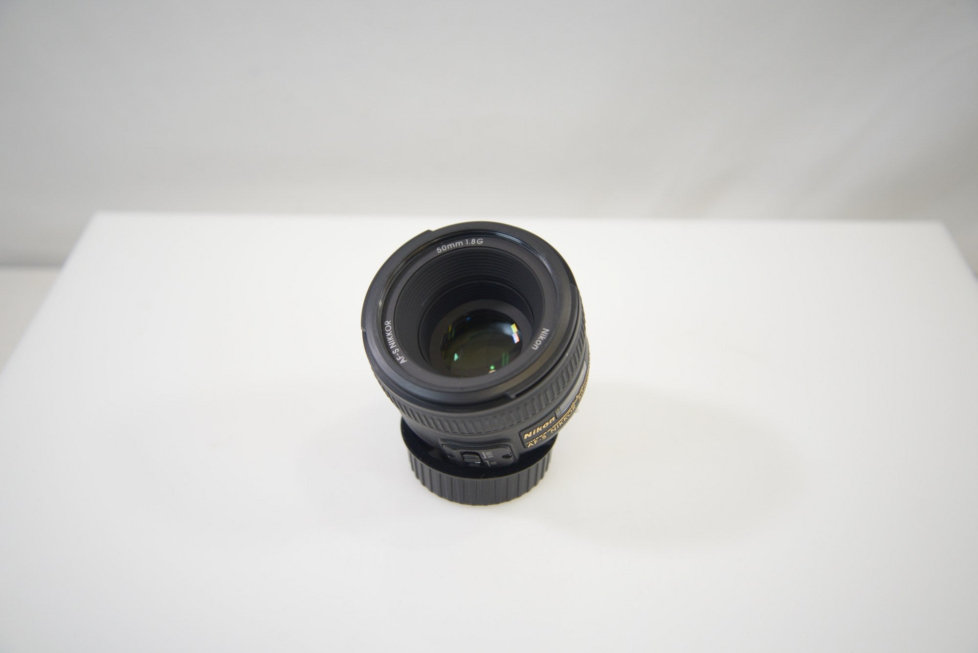 Nikon 50mm f/1.8G AF-S NIKKOR FX Lens - F-Mount Lens/FX Format - DOKAN