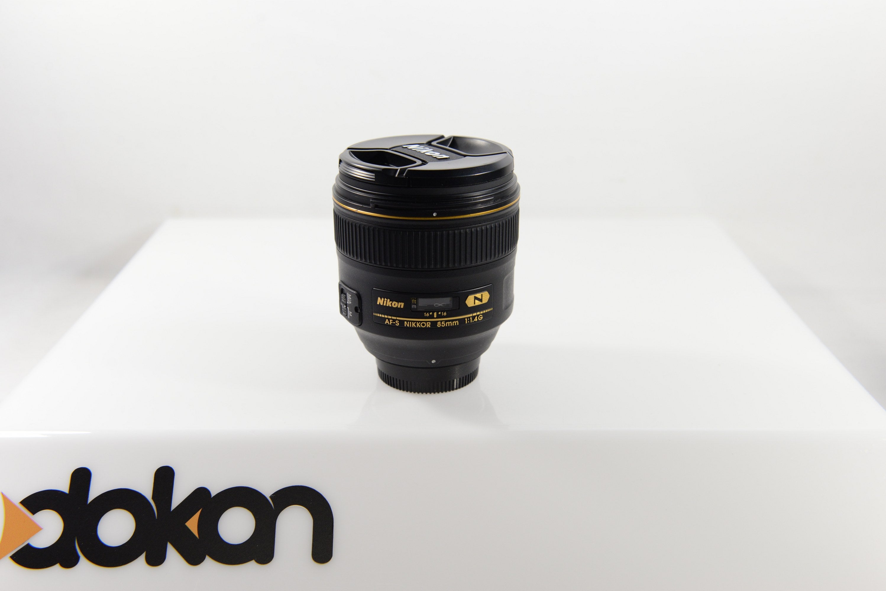 Nikon AF-S NIKKOR 85mm f/1.4G Lens - F-Mount Lens/FX Format - DOKAN