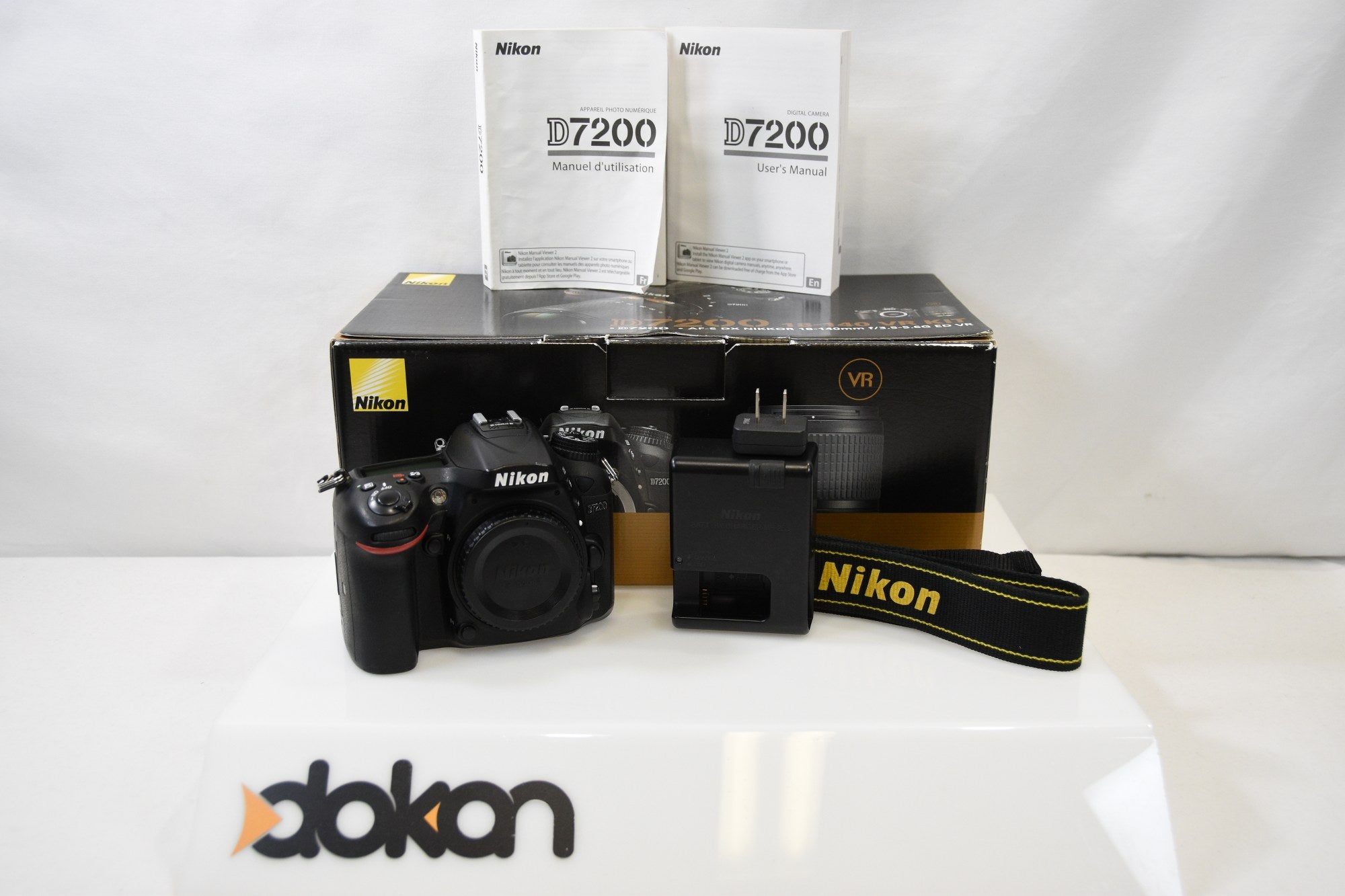 Nikon D7200 DSLR Camera - Body