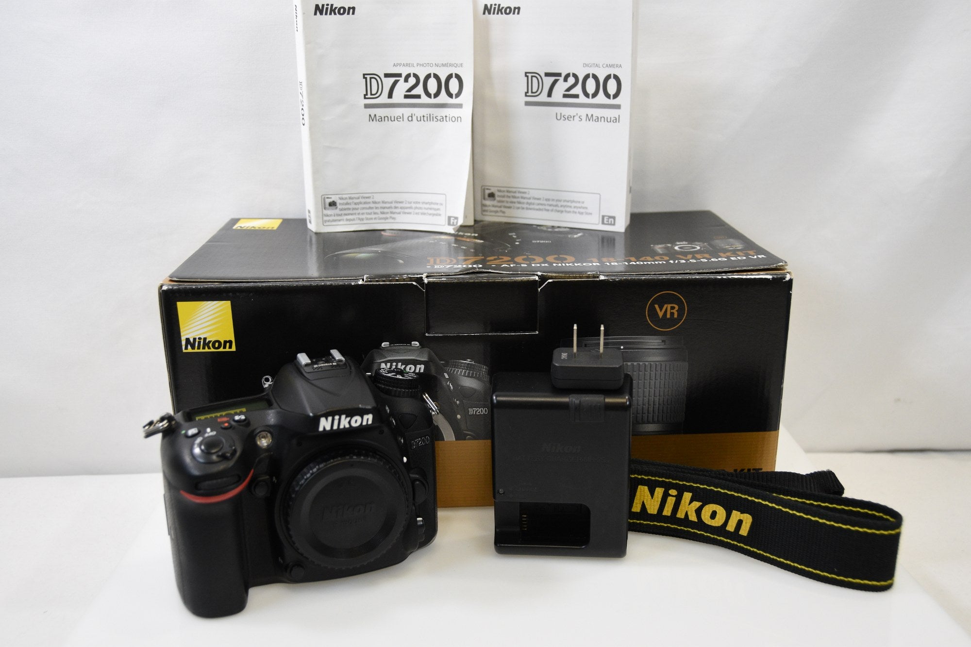 Nikon D7200 DSLR Camera - Body