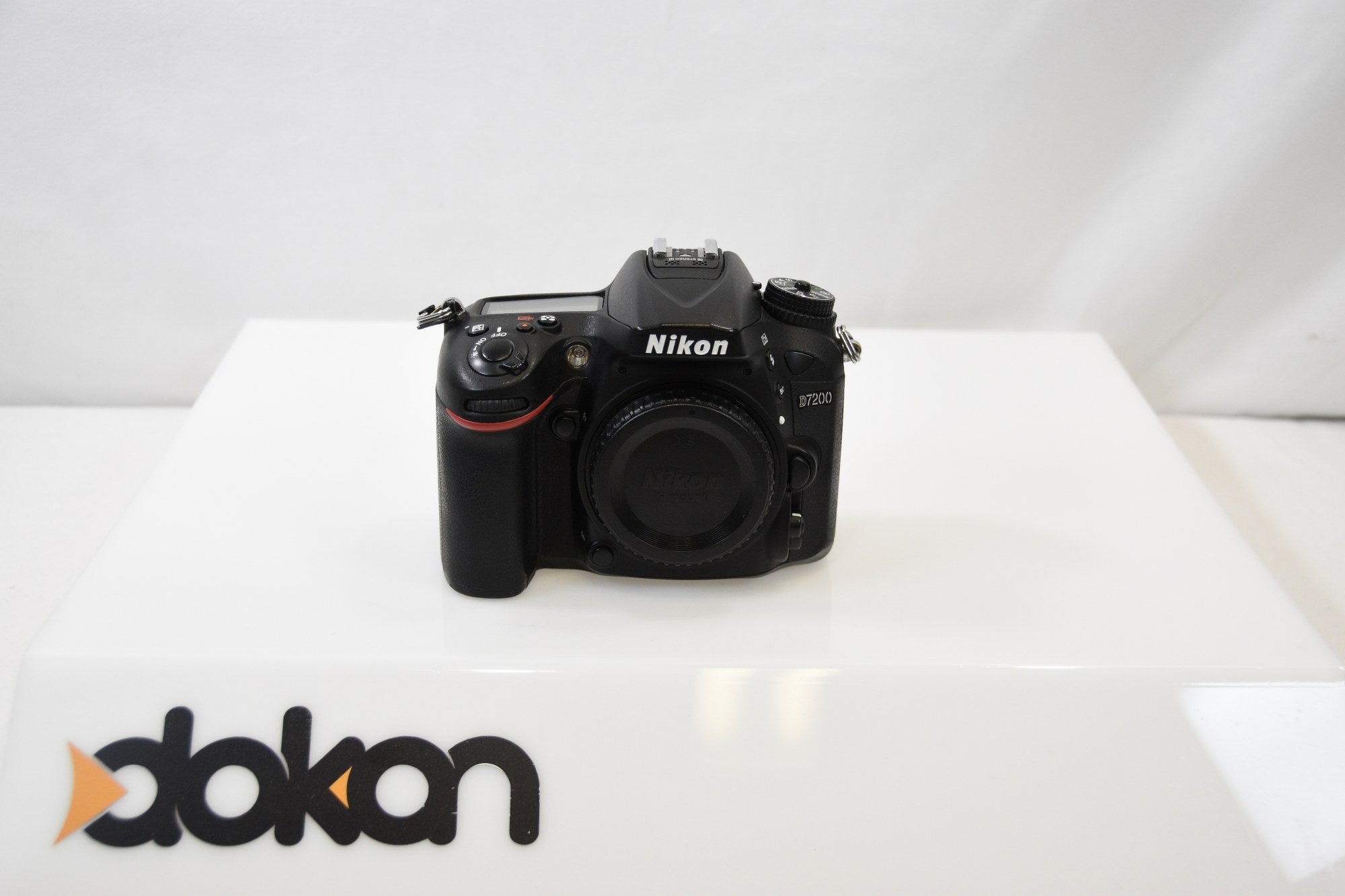 Nikon D7200 DSLR Camera - Body