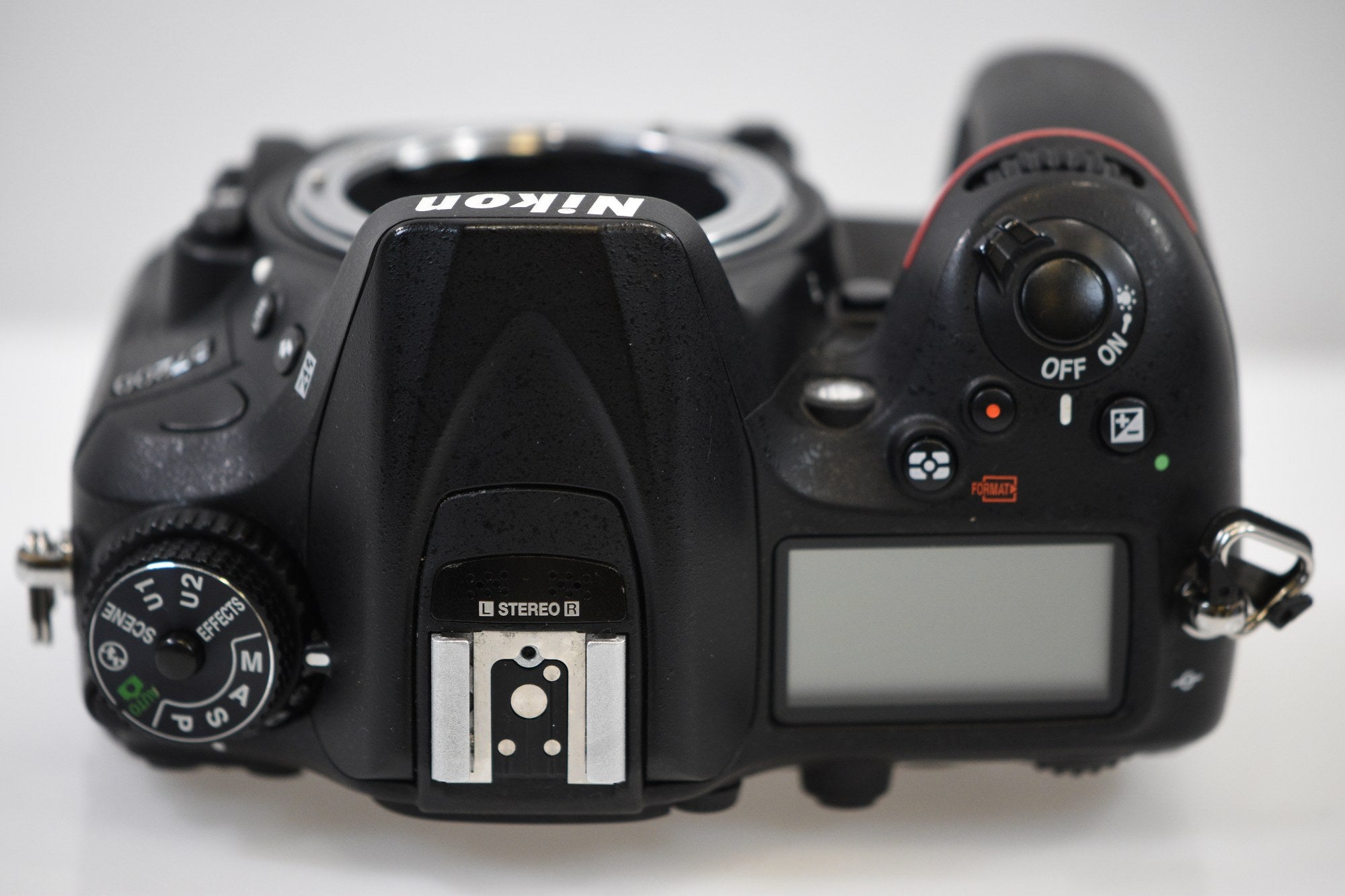 Nikon D7200 DSLR Camera - Body