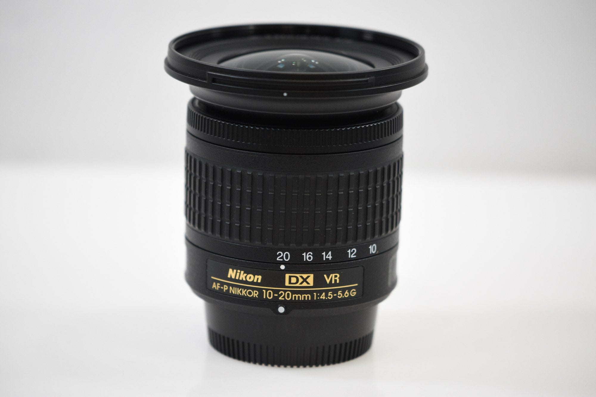 Nikon AF-P DX NIKKOR 10-20mm f/4.5-5.6G VR Wide-Angle Lens - F-Mount Lens/DX Format