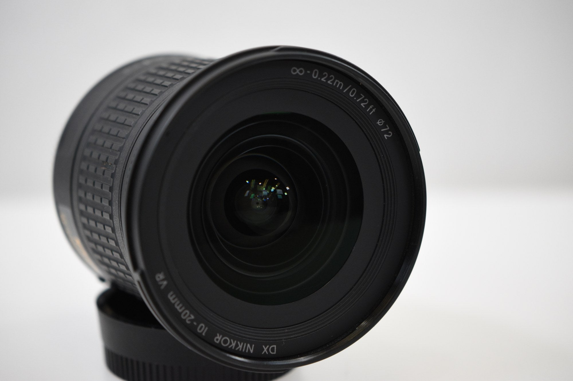 Nikon AF-P DX NIKKOR 10-20mm f/4.5-5.6G VR Wide-Angle Lens - F-Mount Lens/DX Format
