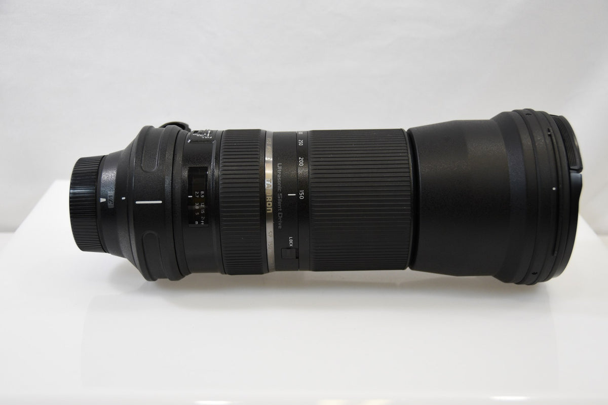 Tamron SP 150-600mm f/5-6.3 Di VC USD Telephoto Lens - F-Mount Lens