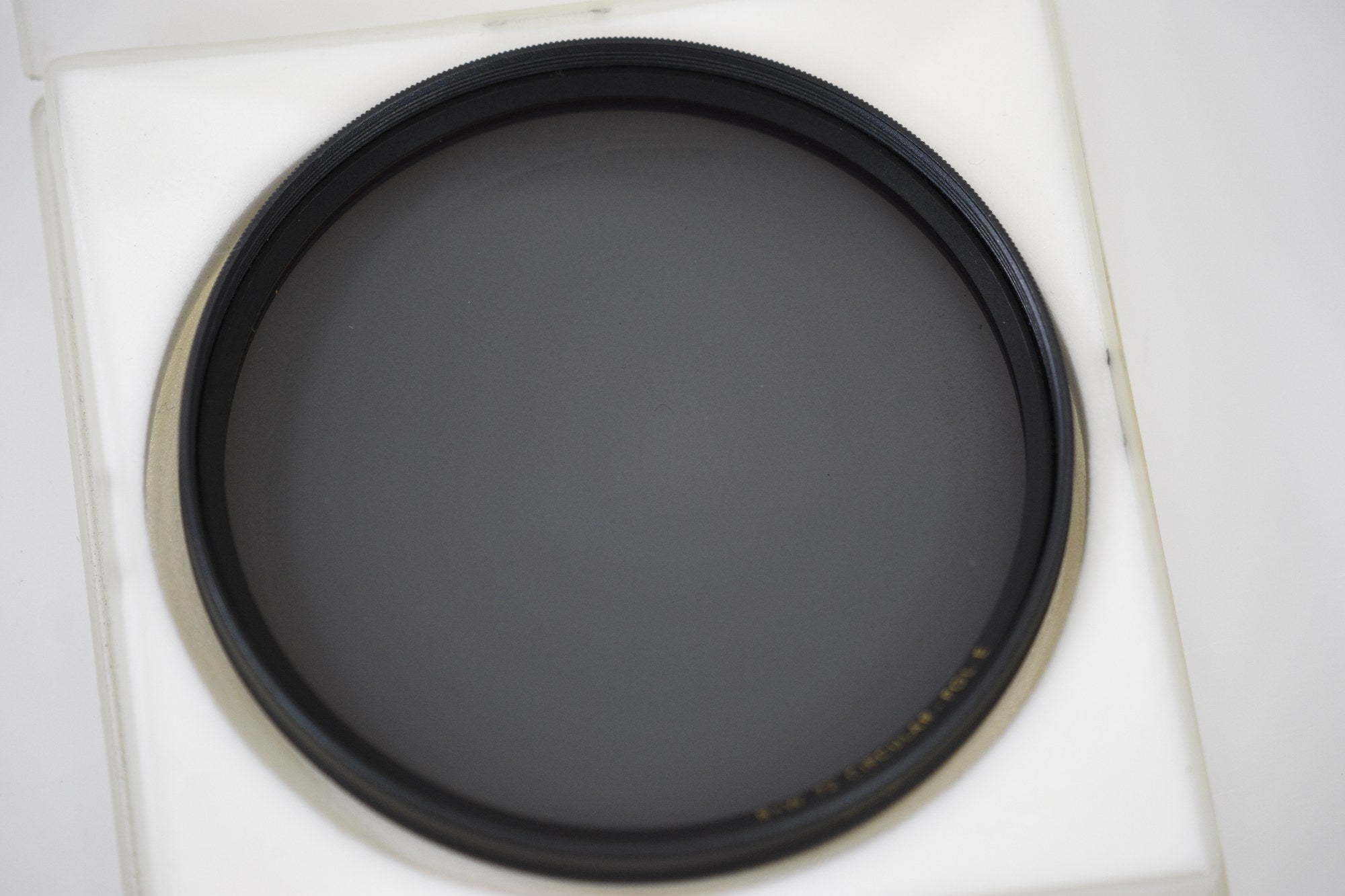 B+W 72mm 110 ND 3.0 10-Stop ND Filter + B+W 72mm Circular Polarizer (CPL)