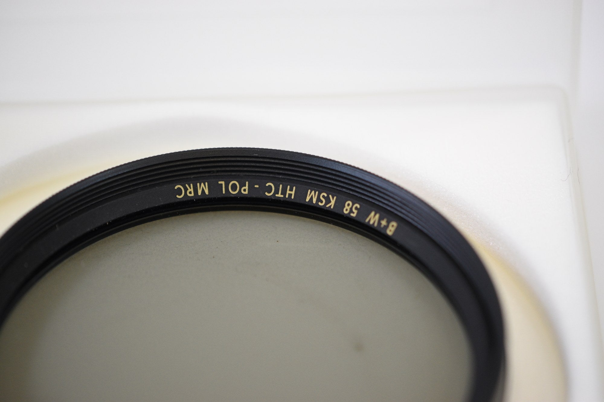 B+W 58mm KSM HTC-POL MRC Circular Polarizer Filter