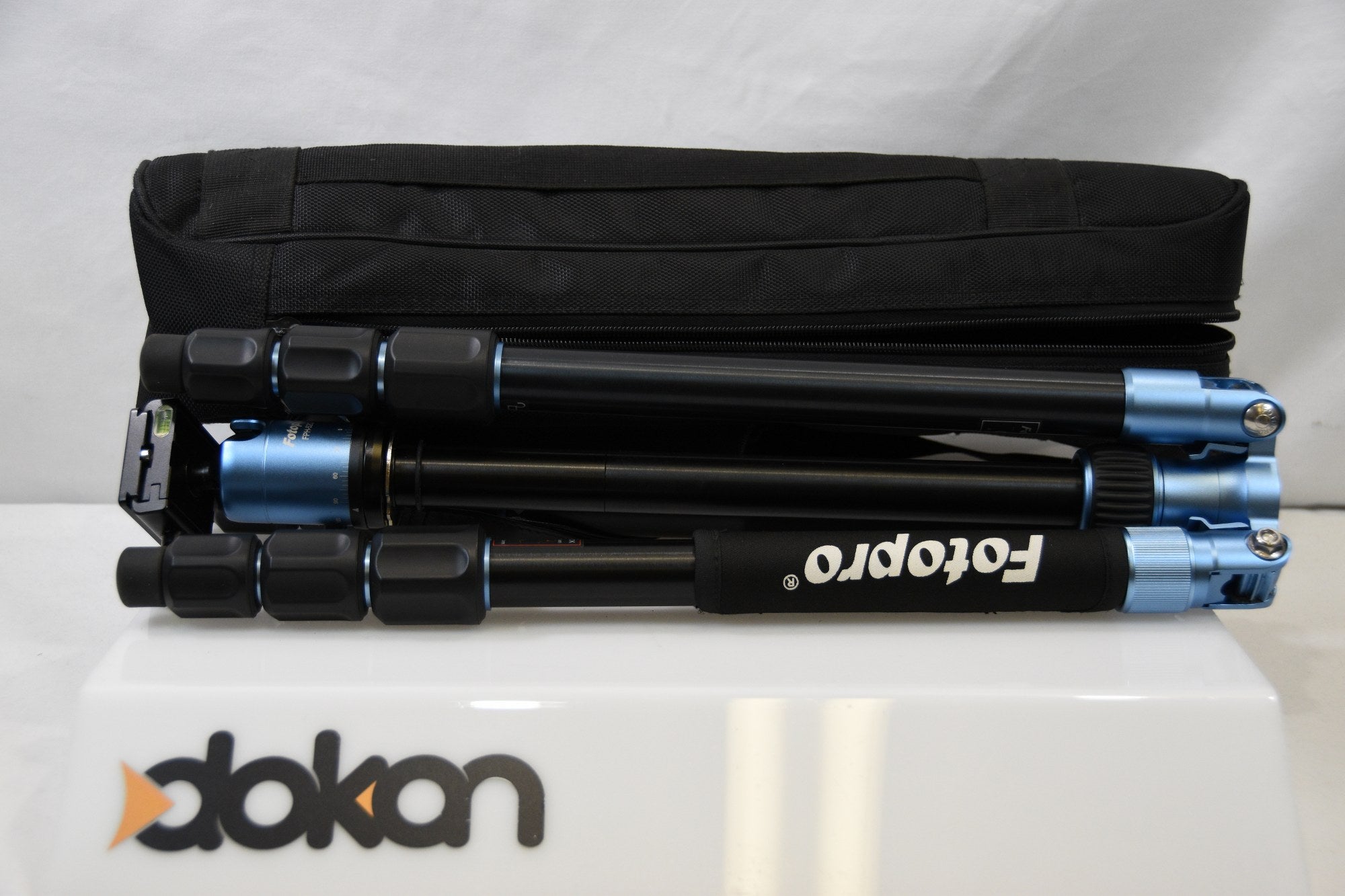 Fotopro C5i Aluminum Tripod & Monopod with FPH-52Q Ball Head