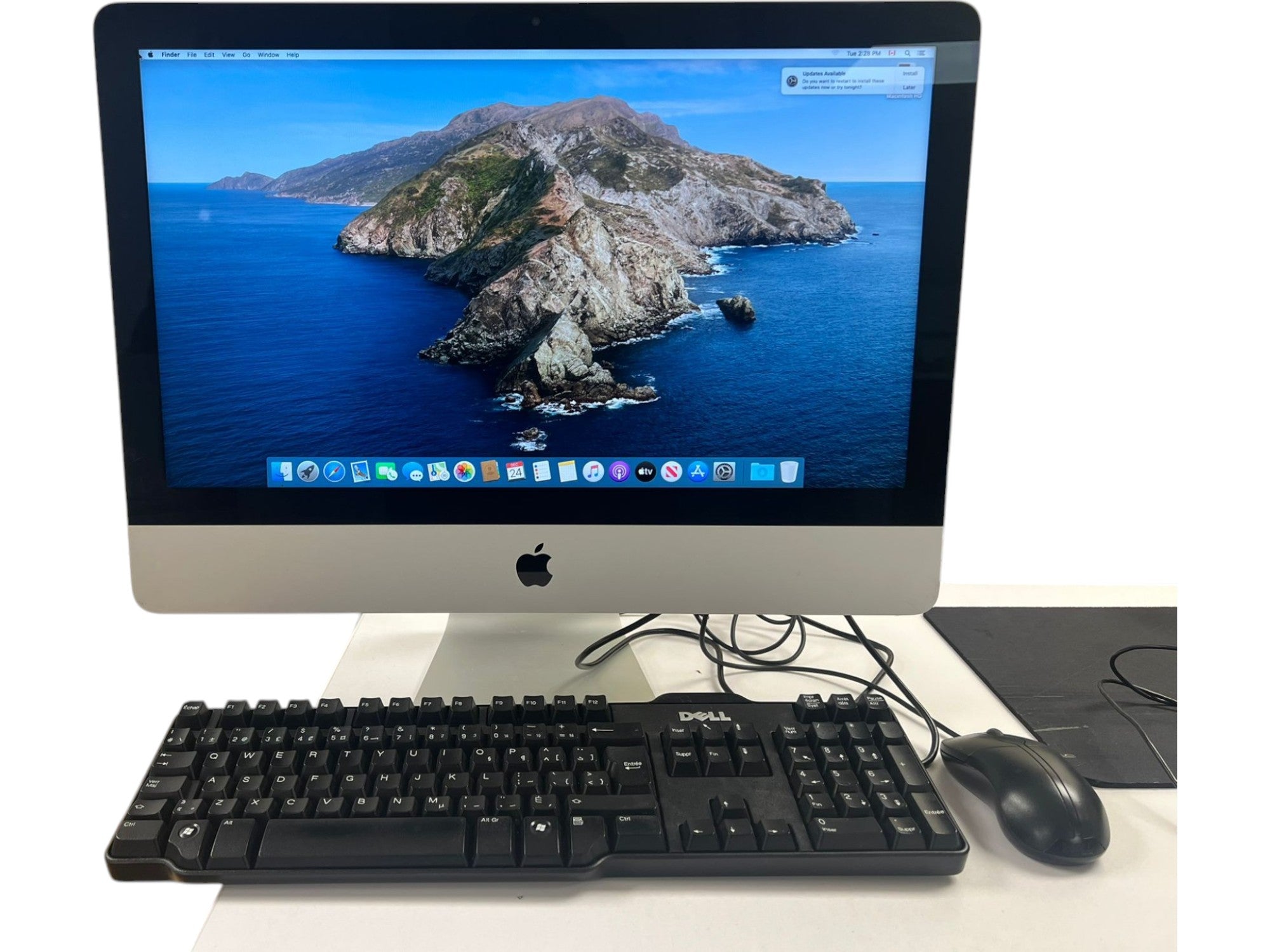 iMac 21.5" 2013 Silver - i5 8GB 1TB - Desktop Computer