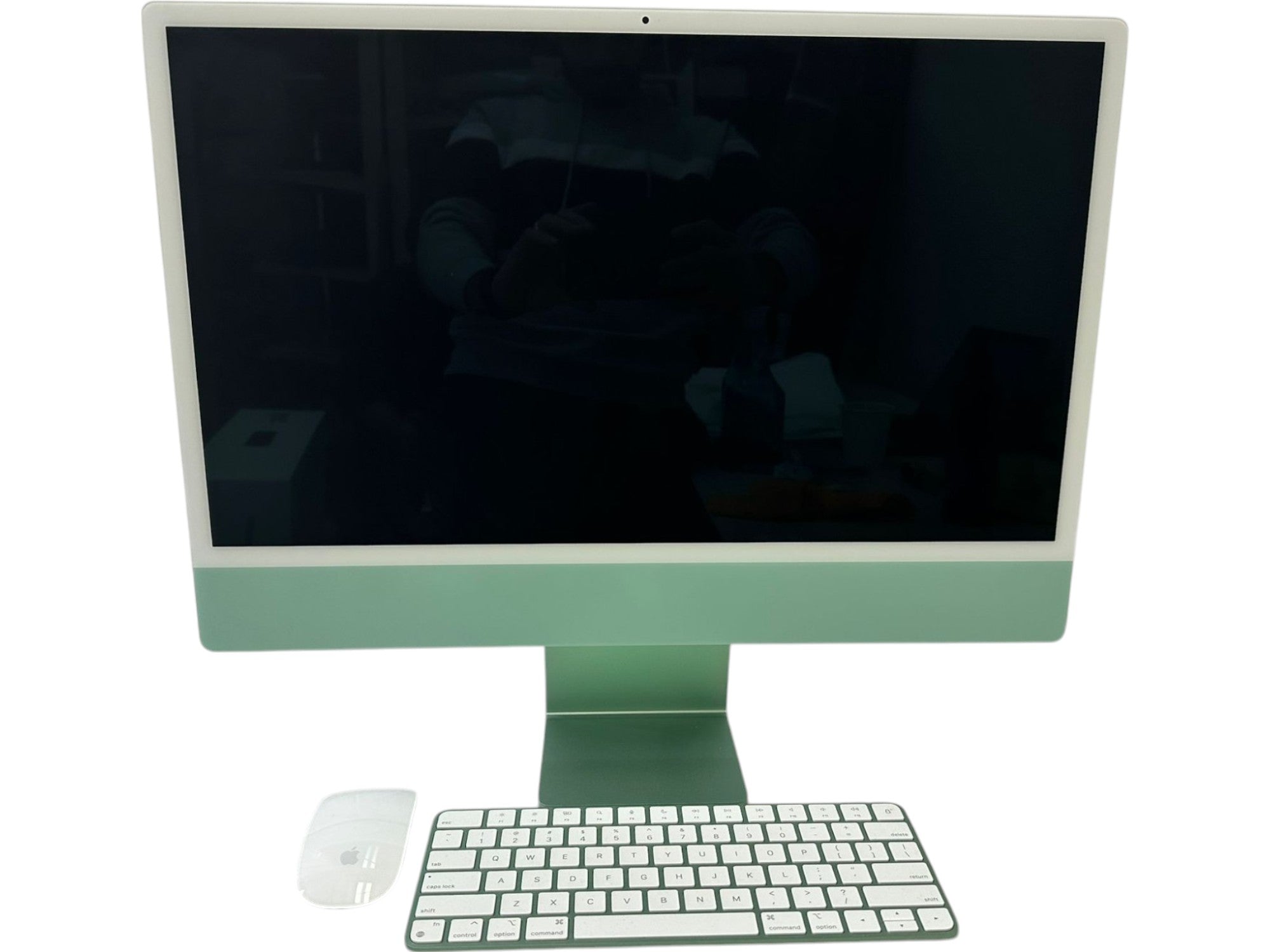 iMac 24" 2021 Green - Apple M1 8GB 256GB - Desktop Computer