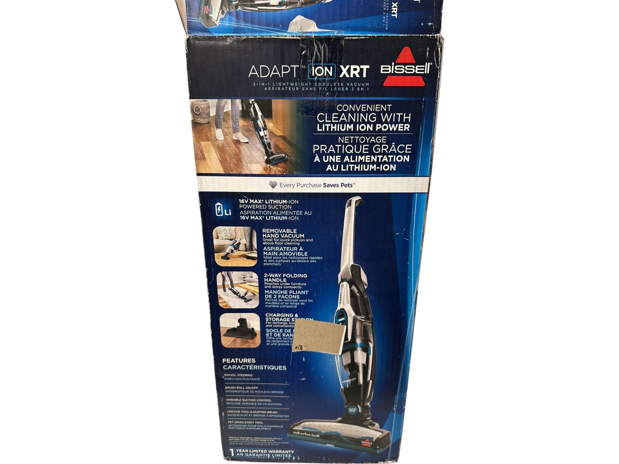 BISSELL 3034N Adapt™ Ion XRT Cordless Stick Vacuum