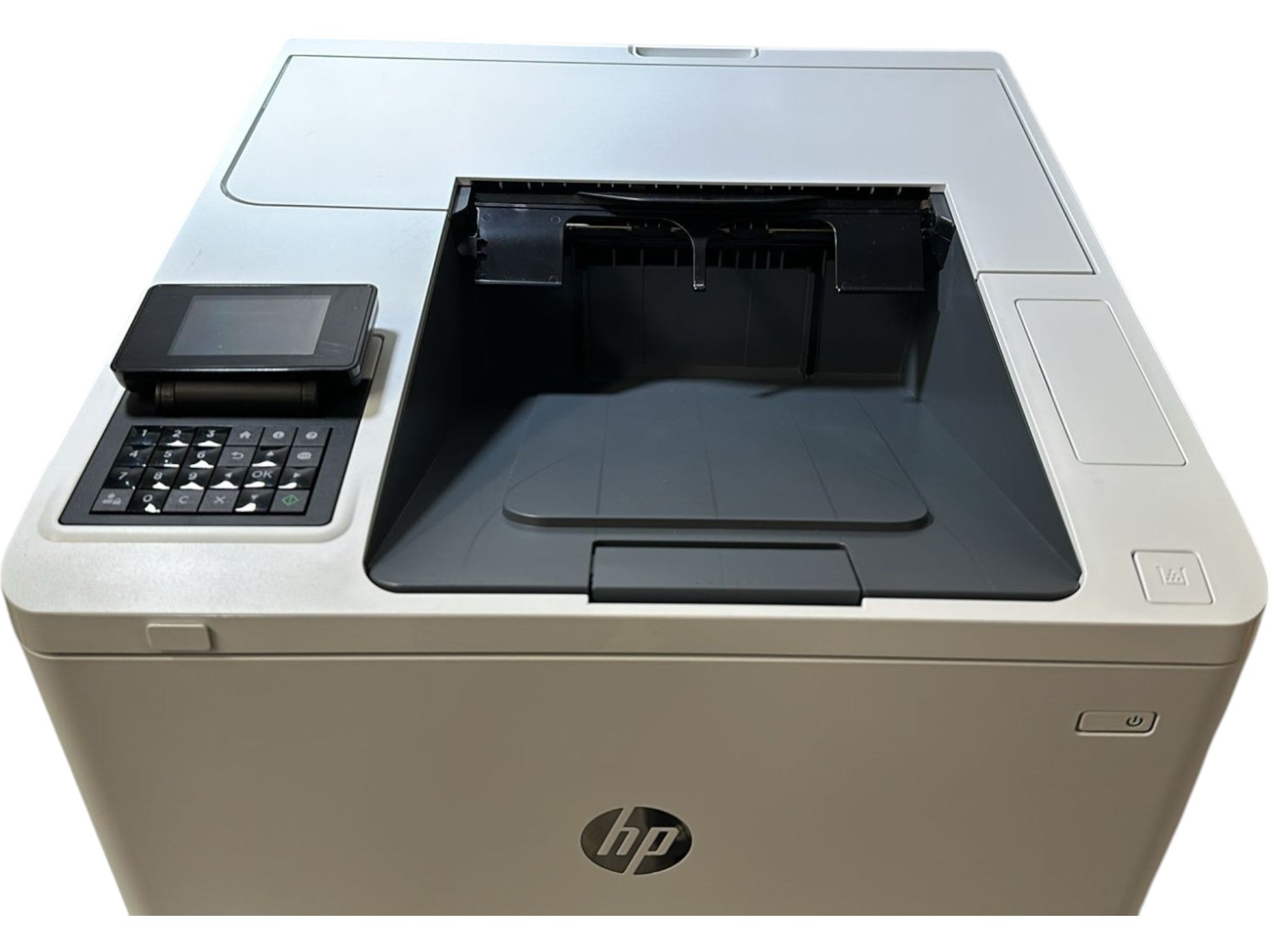 Impresora HP LaserJet M608 - Pantalla pequeña