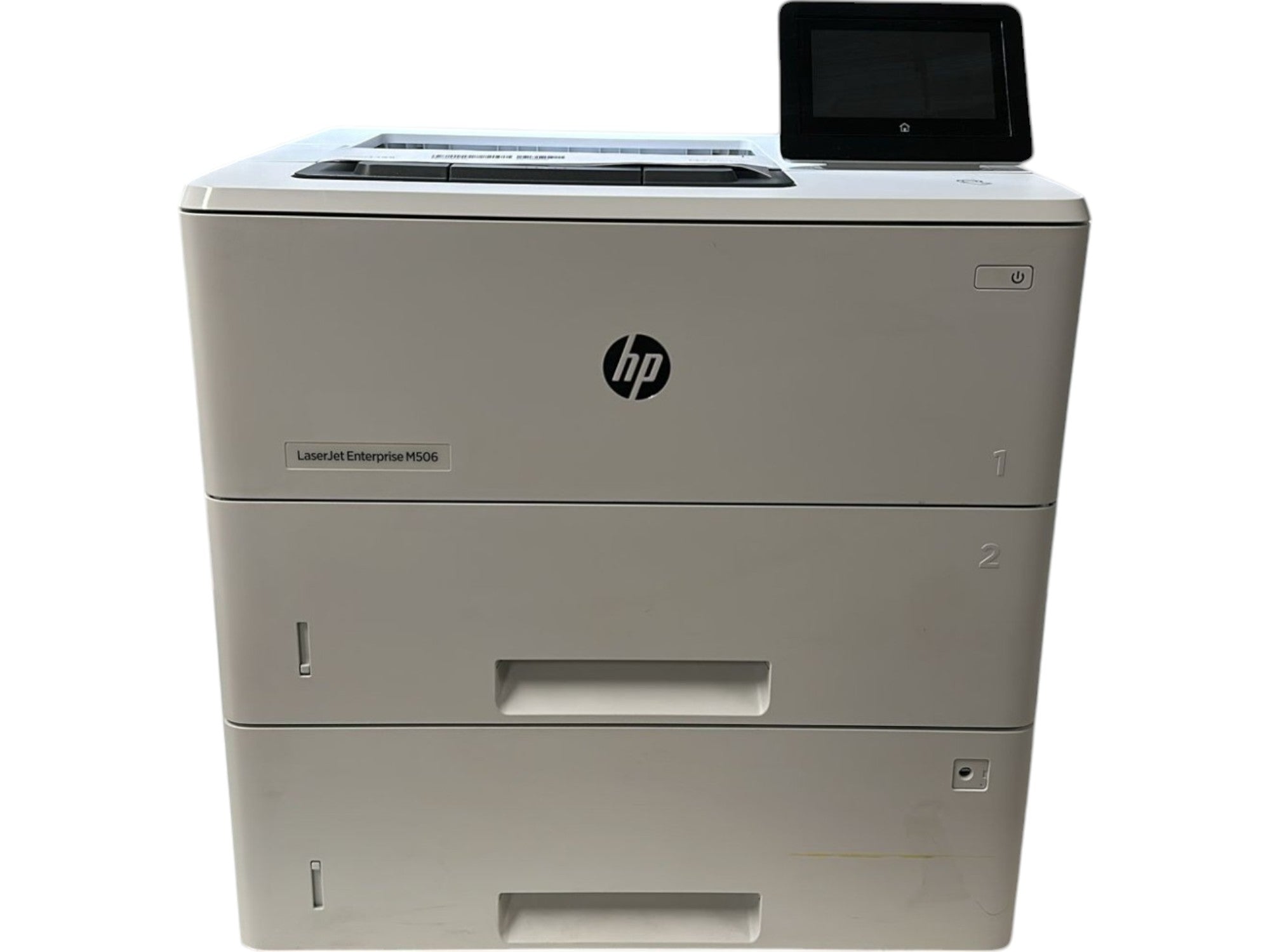 Impresora HP LaserJet M506 - Pantalla Grande