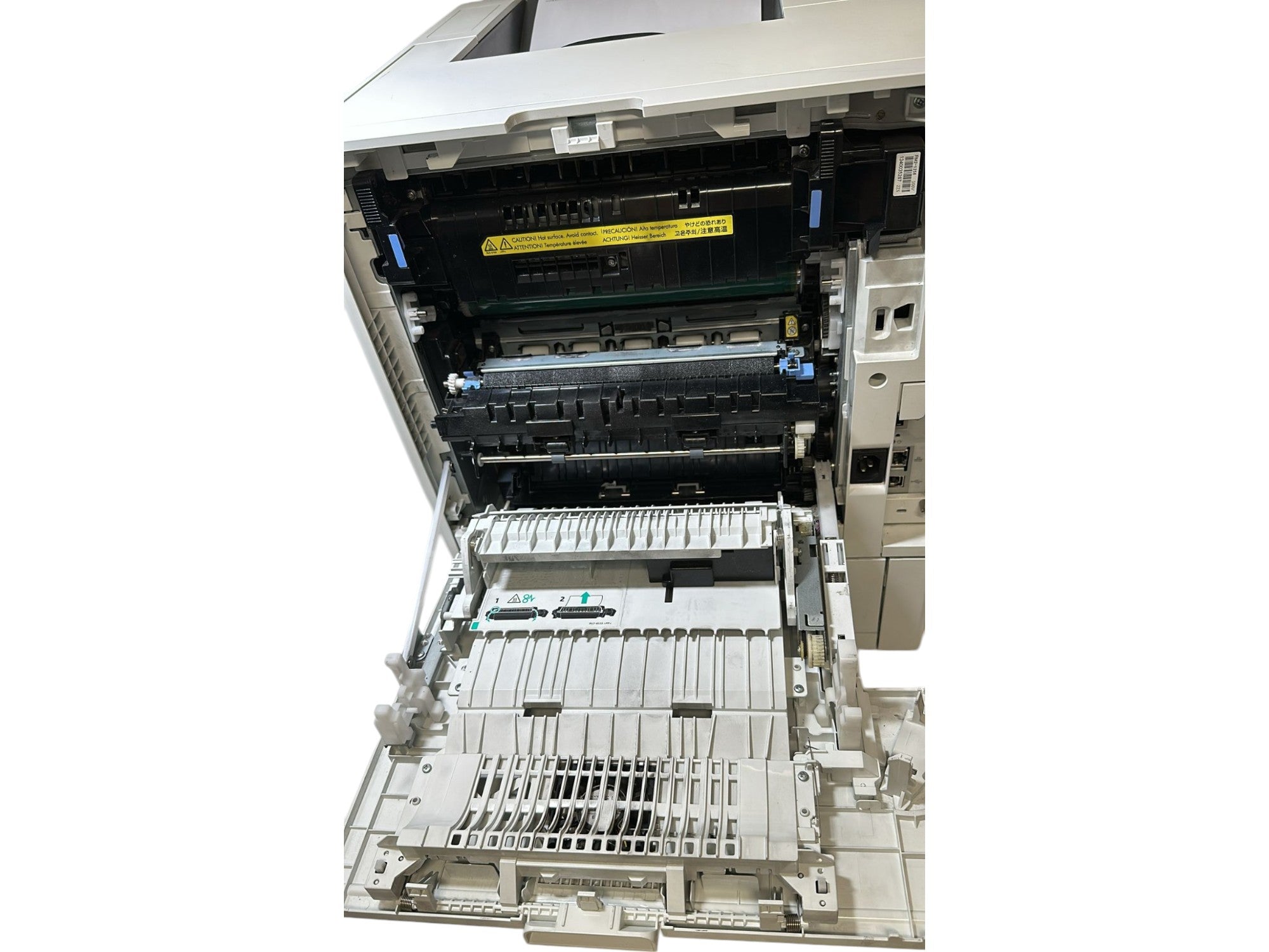 HP LaserJet Printer M608 - Large Screen
