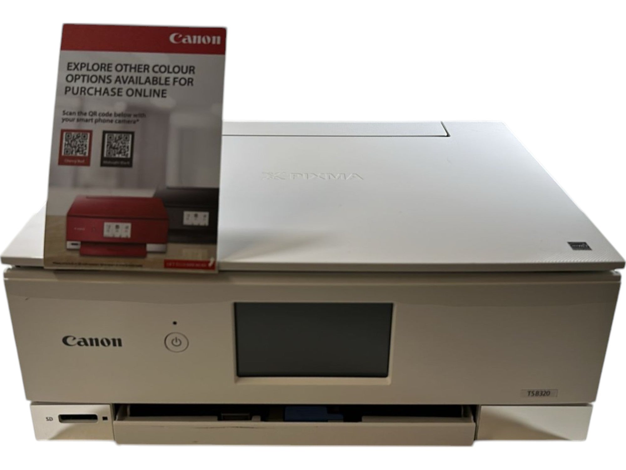 Canon PIXMA TS8320 Wireless Inkjet All-in-One Printer