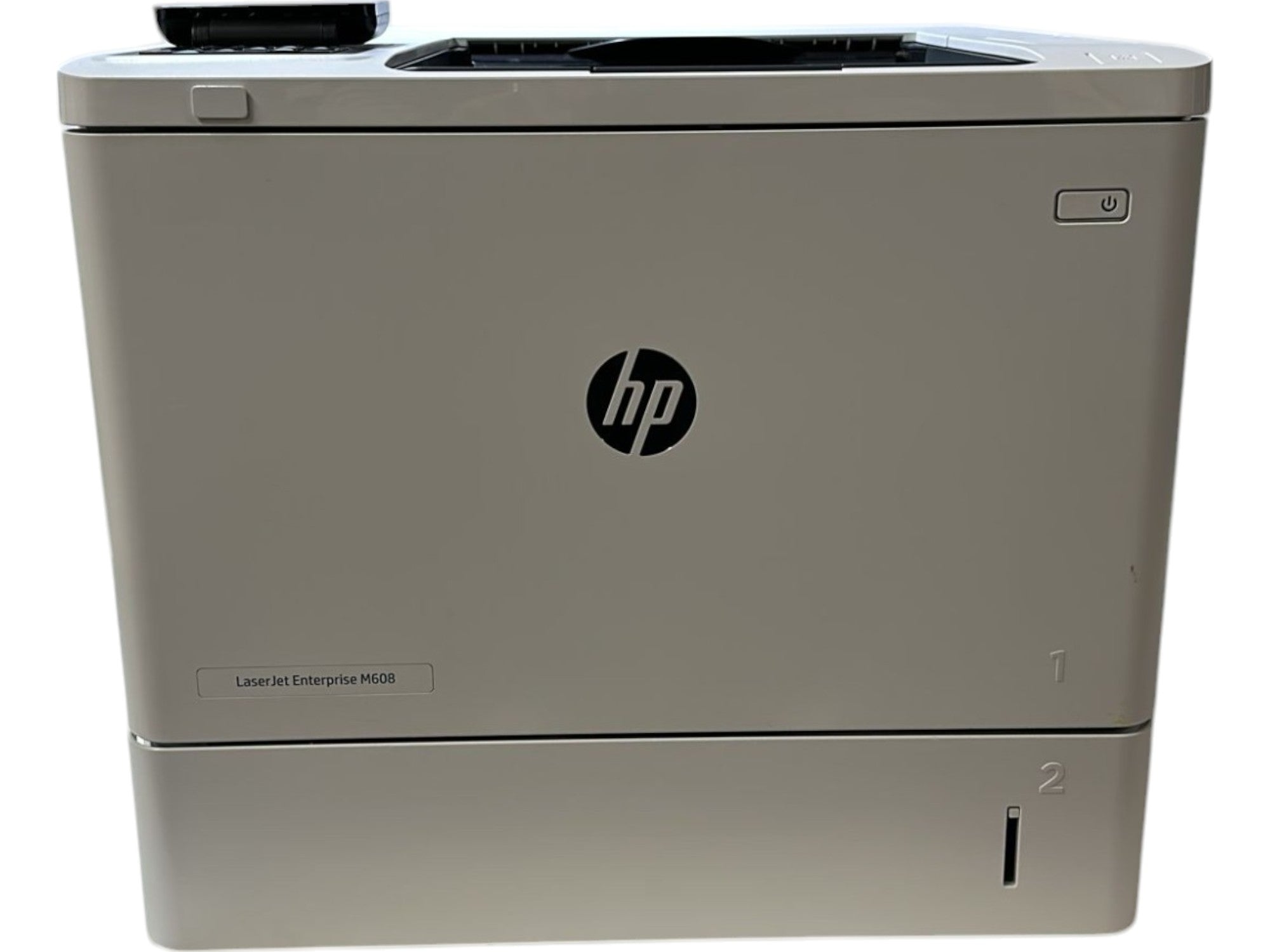 HP LaserJet Printer M608 - Small Screen