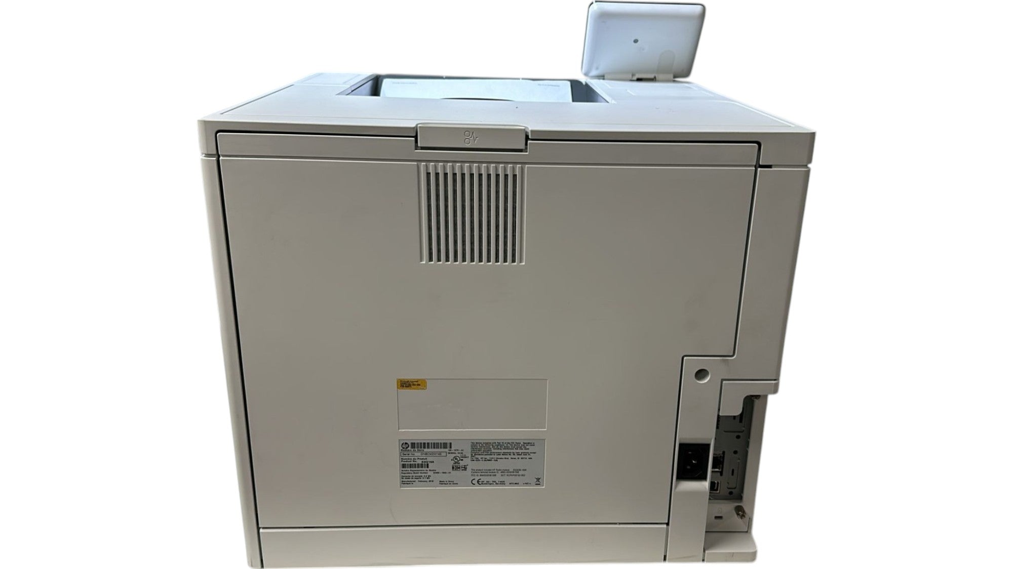 Impresora HP LaserJet M608 - Pantalla Grande