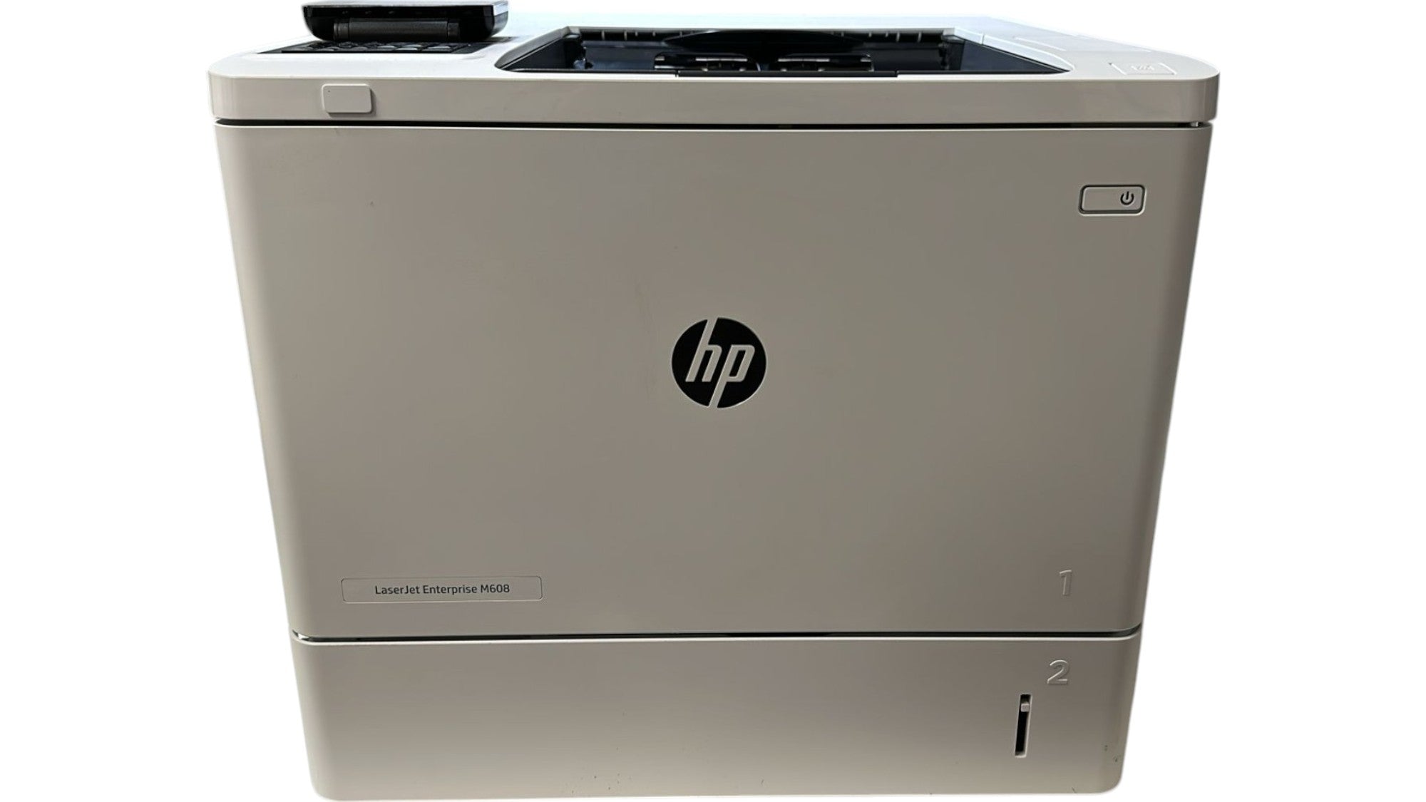 Impresora HP LaserJet M608 - Pantalla Pequeña