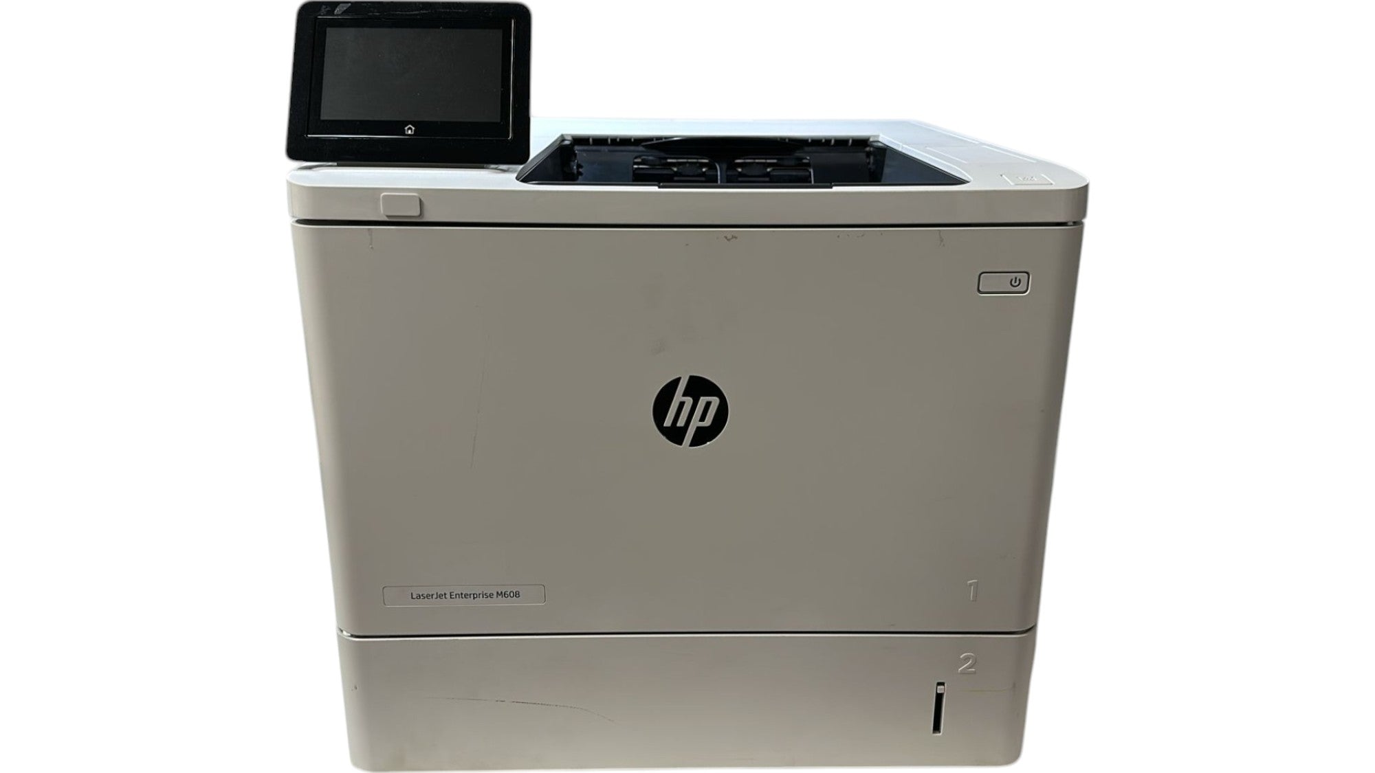 Impresora HP LaserJet M608 - Pantalla Grande