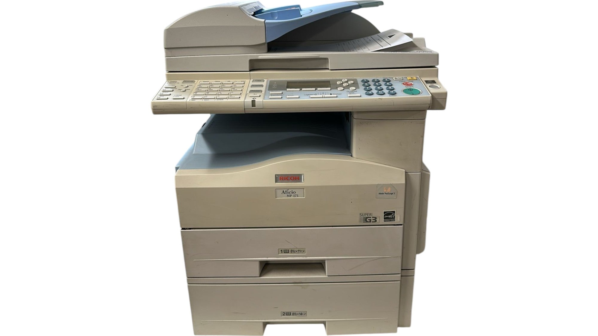 Ricoh Aficio MP171 Printer