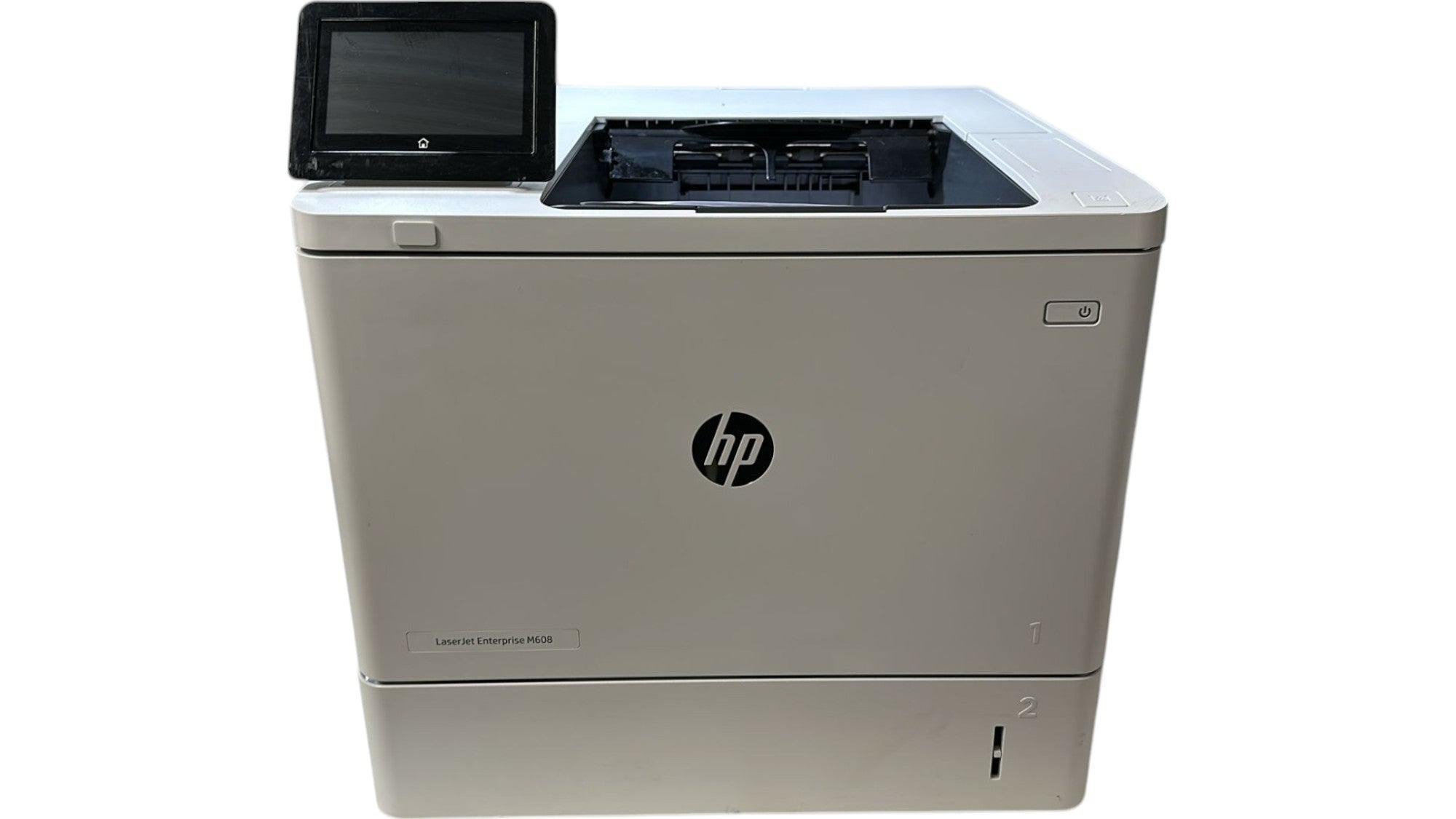 Impresora HP LaserJet M608 - Pantalla Grande