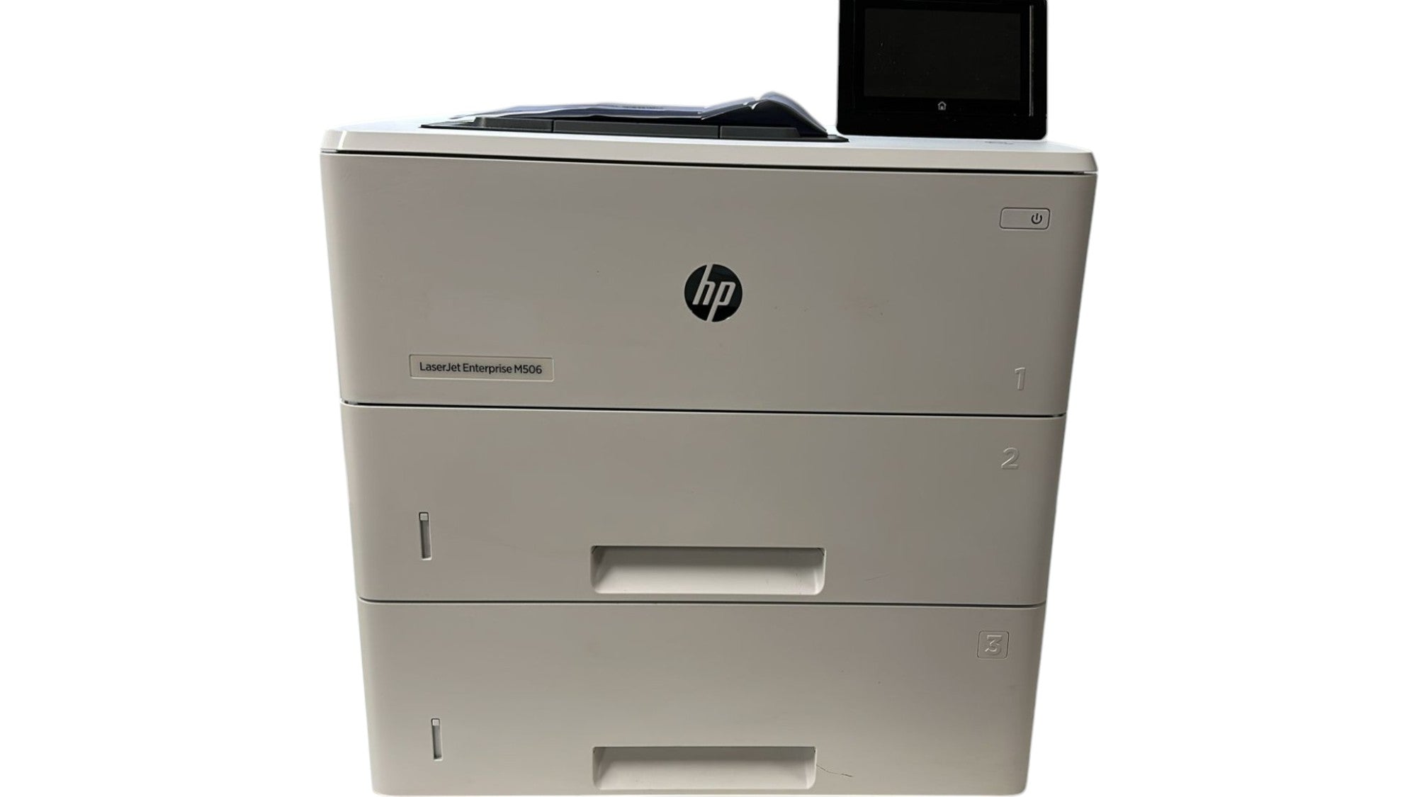 Impresora HP LaserJet M506 - Pantalla Grande