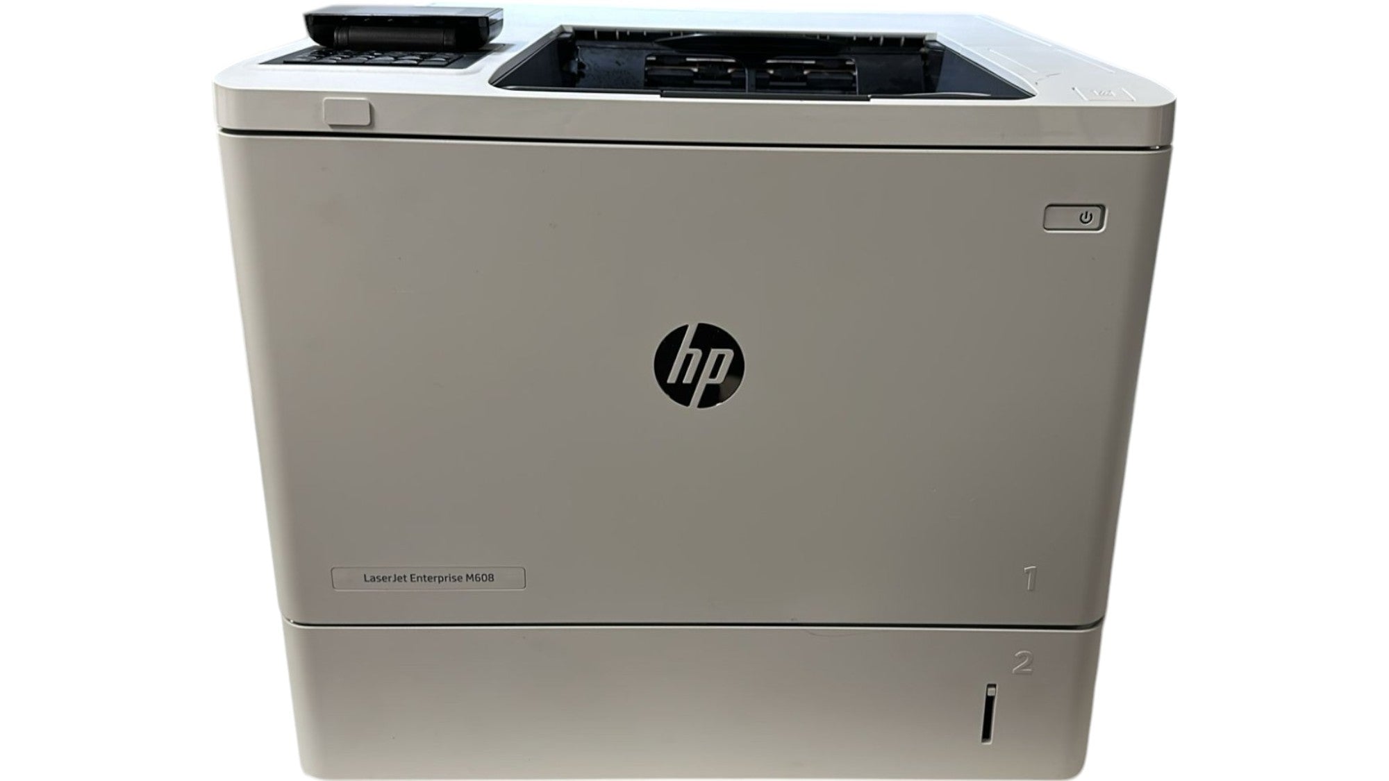 Impresora HP LaserJet M608 - Pantalla Pequeña