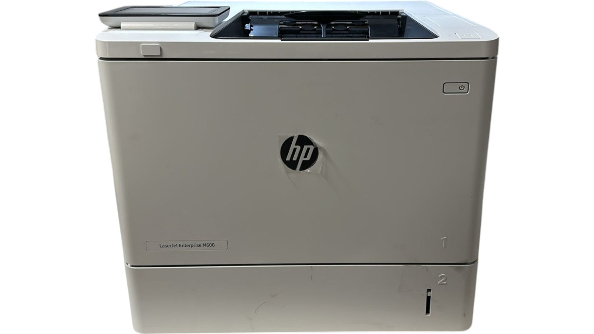 Impresora HP LaserJet M608 - Pantalla Grande