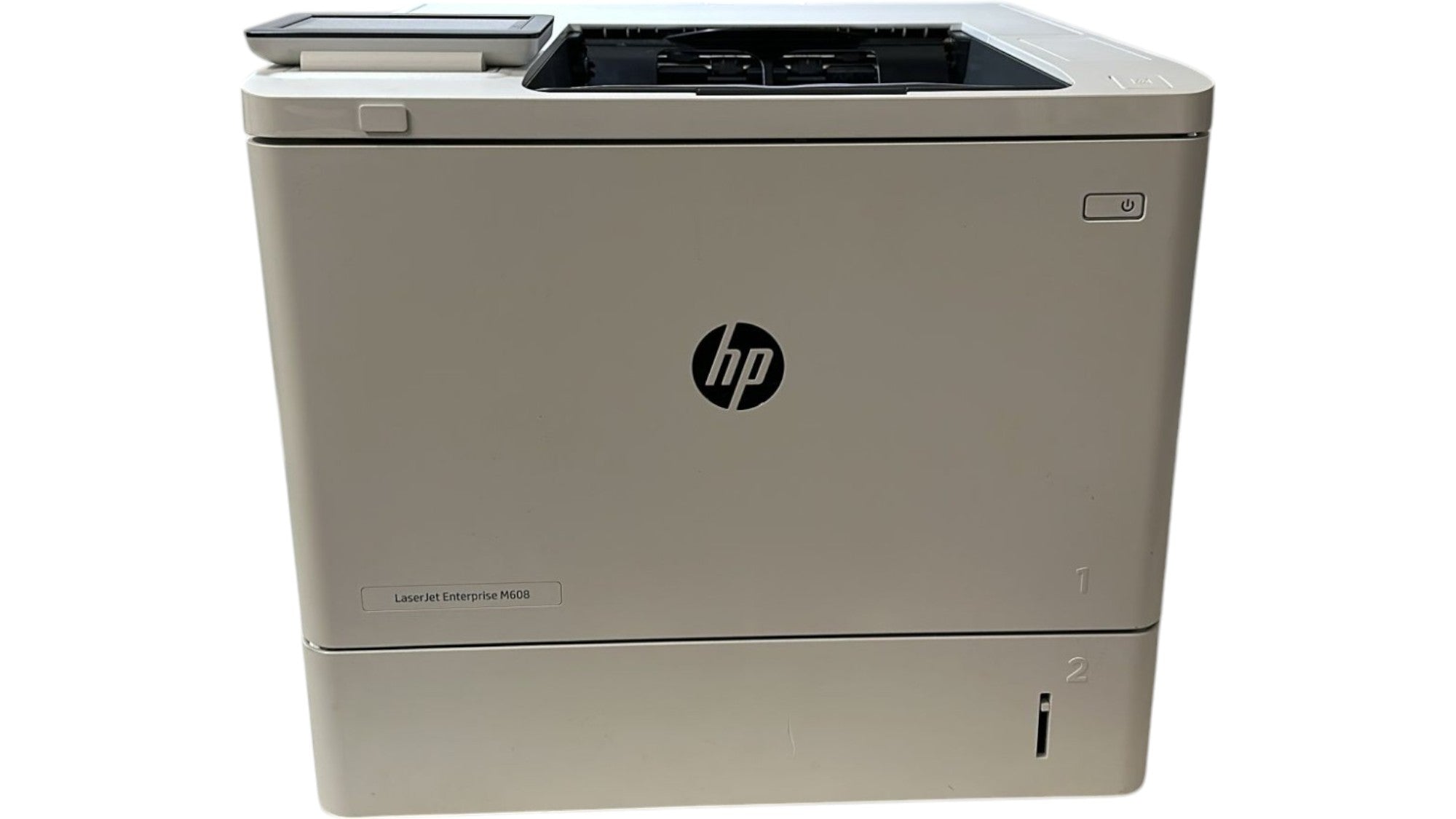 Impresora HP LaserJet M608 - Pantalla Grande