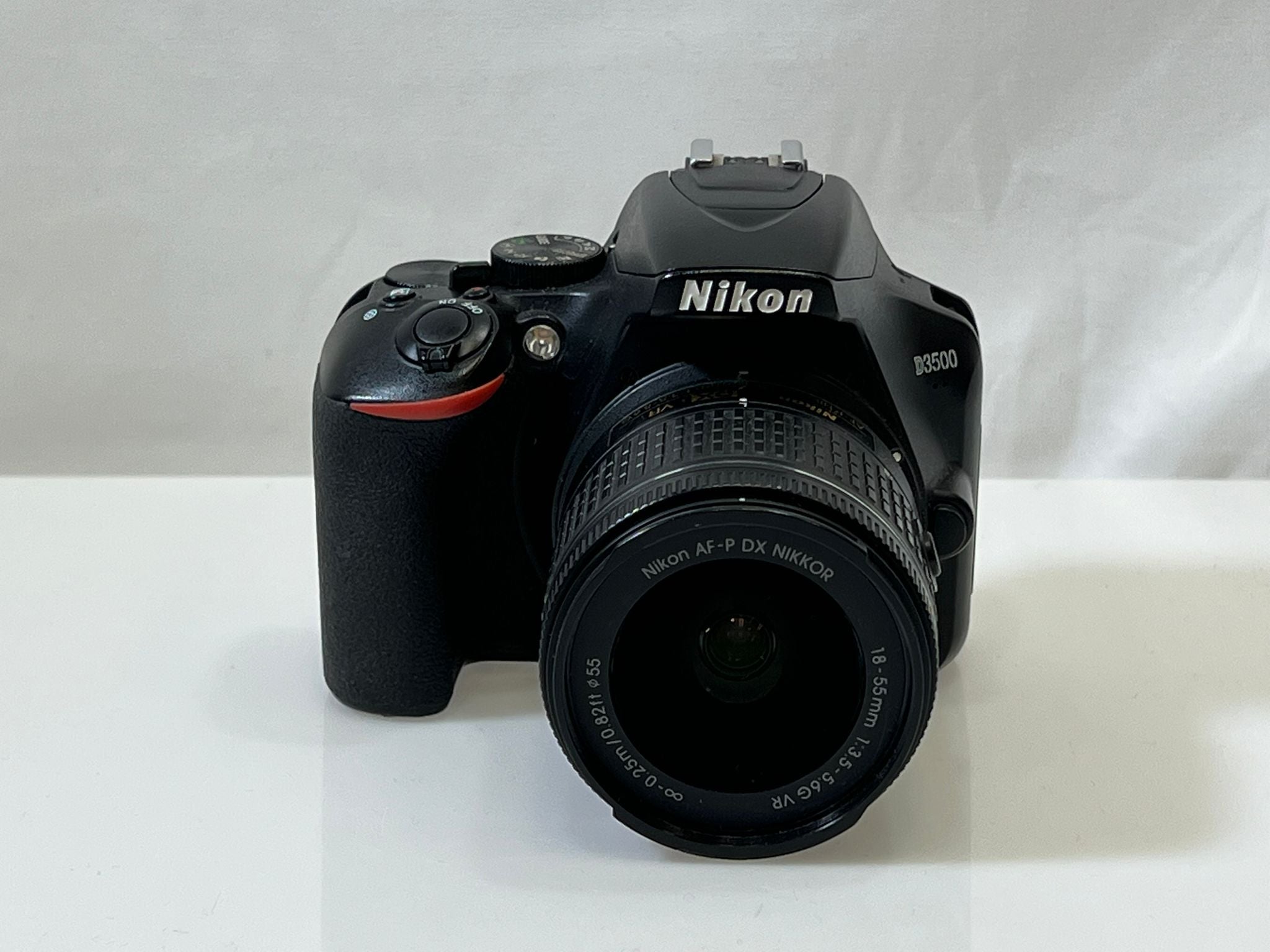 Nikon D3500 DSLR Camera - AF-P DX 18-55mm f/3.5-5.6G VR Lens