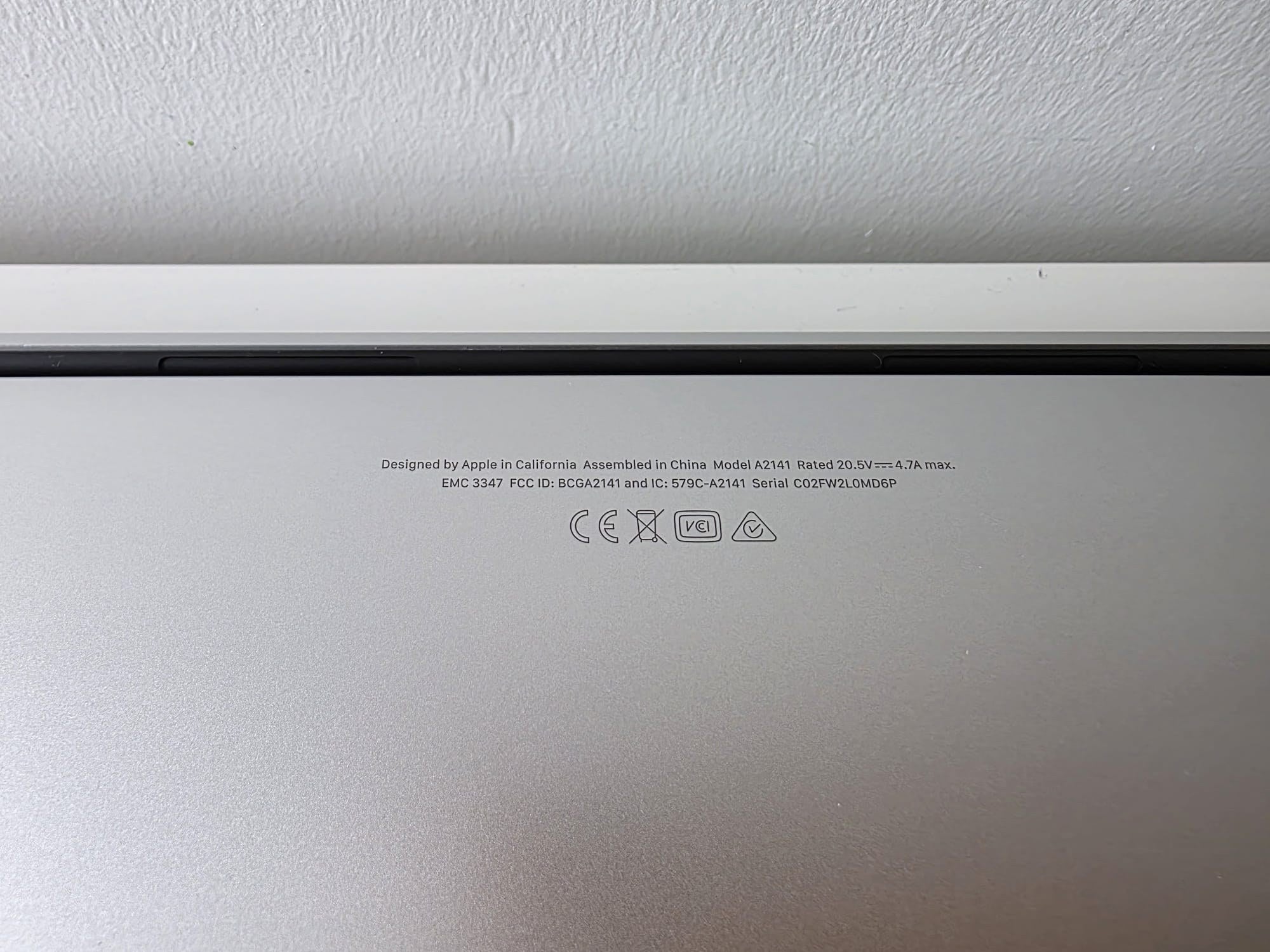 Apple MacBook Pro 16" 2019 - i7 16GB 512GB - Laptop - DOKAN
