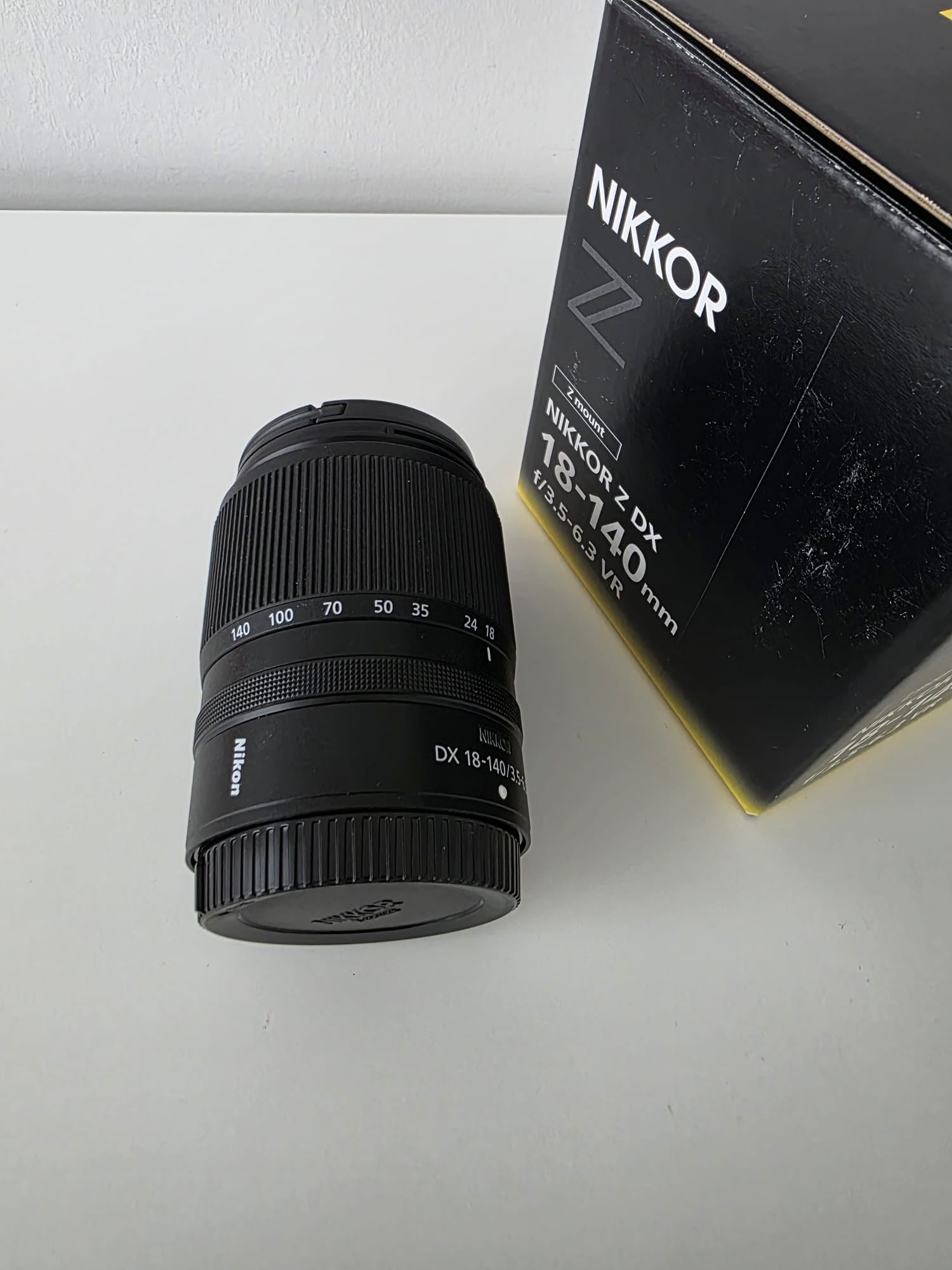 Nikon Nikkor Z Dx 18-140mm f/3.5-6.3 VR Lens - Z-Mount Lens/DX Format